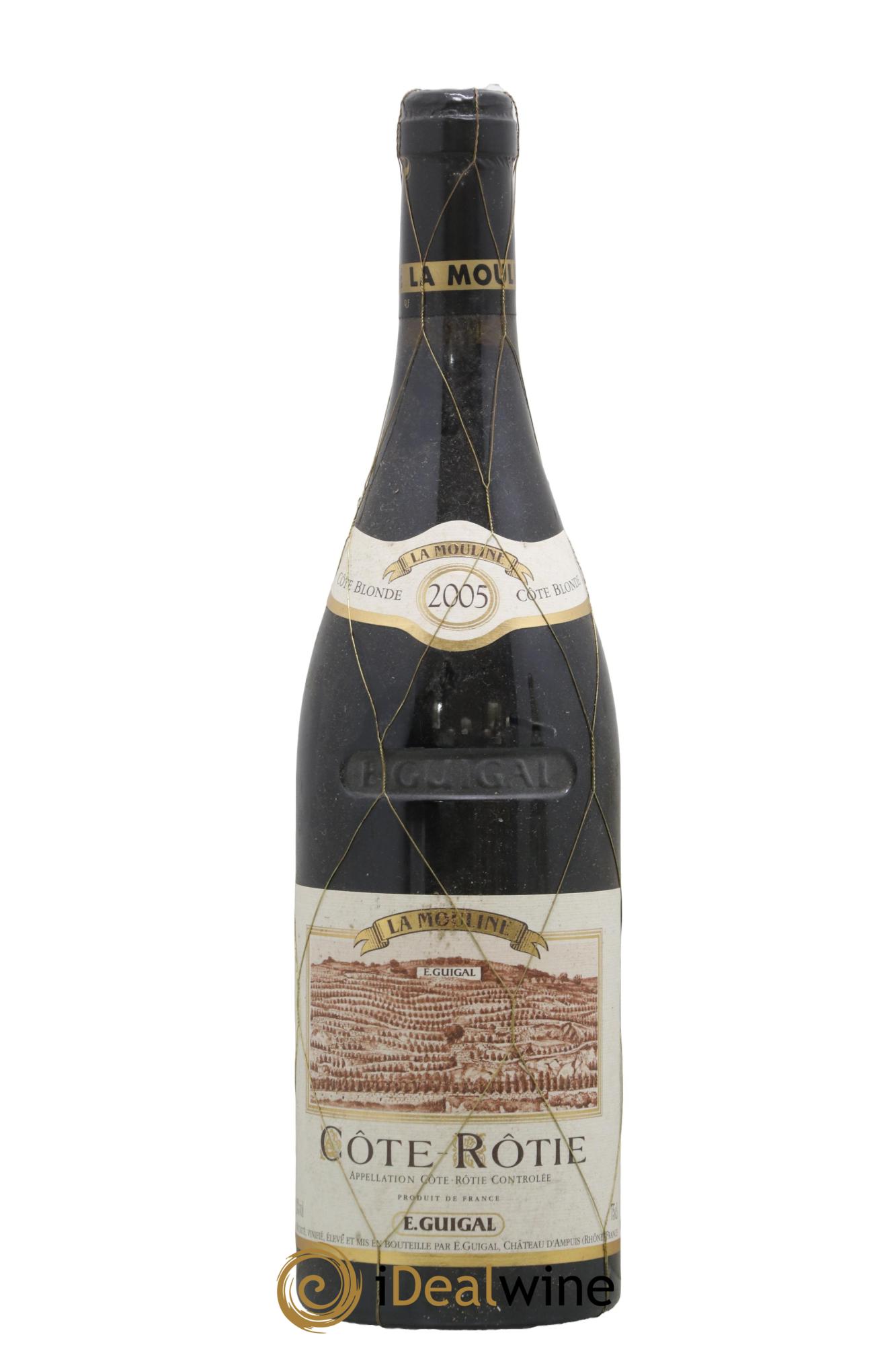 Côte-Rôtie La Mouline Guigal 2005 - Lot de 1 bouteille - 0