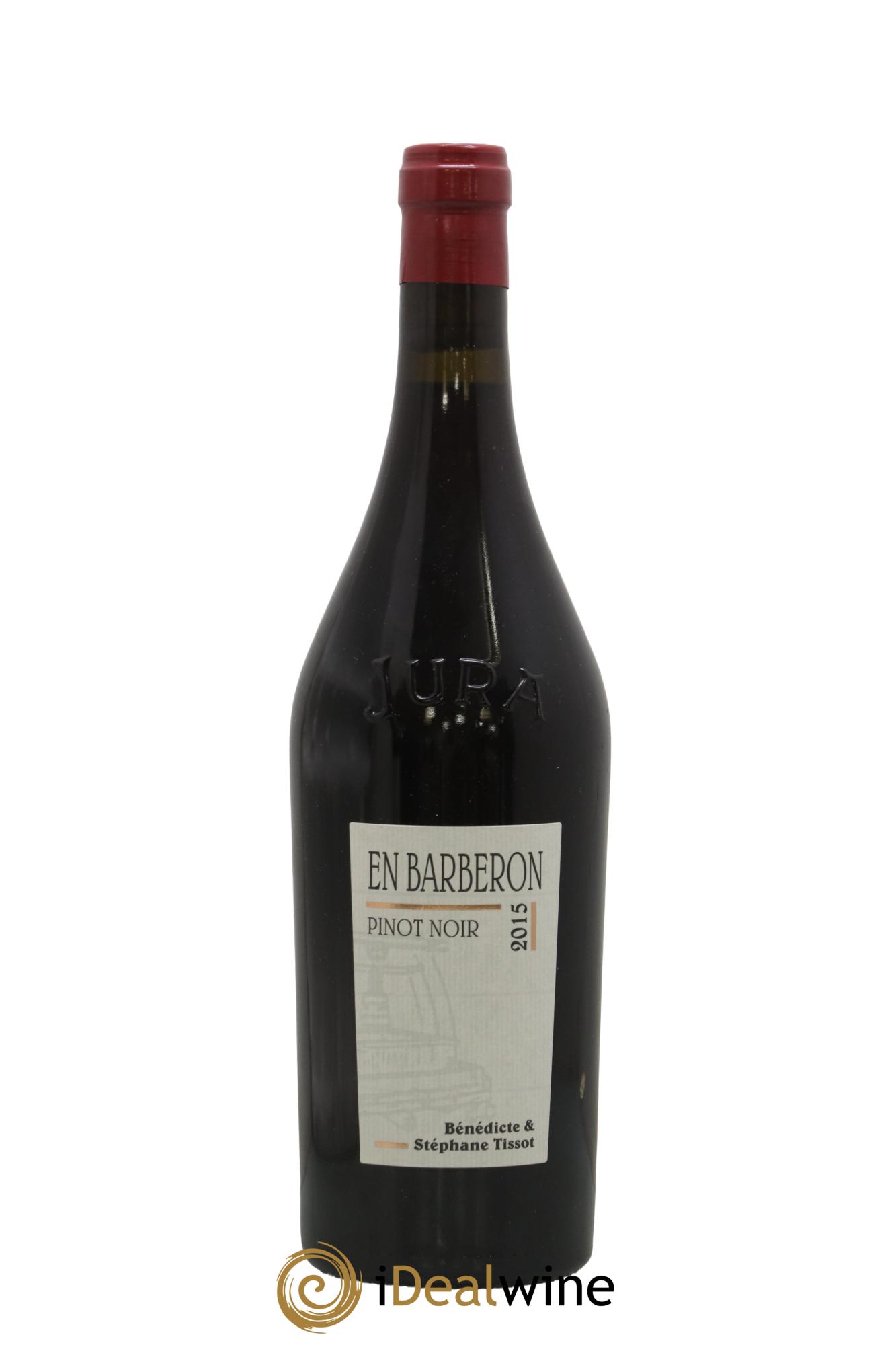 Côtes du Jura En Barberon Bénédicte et Stéphane Tissot 2015 - Lot de 1 bouteille - 0