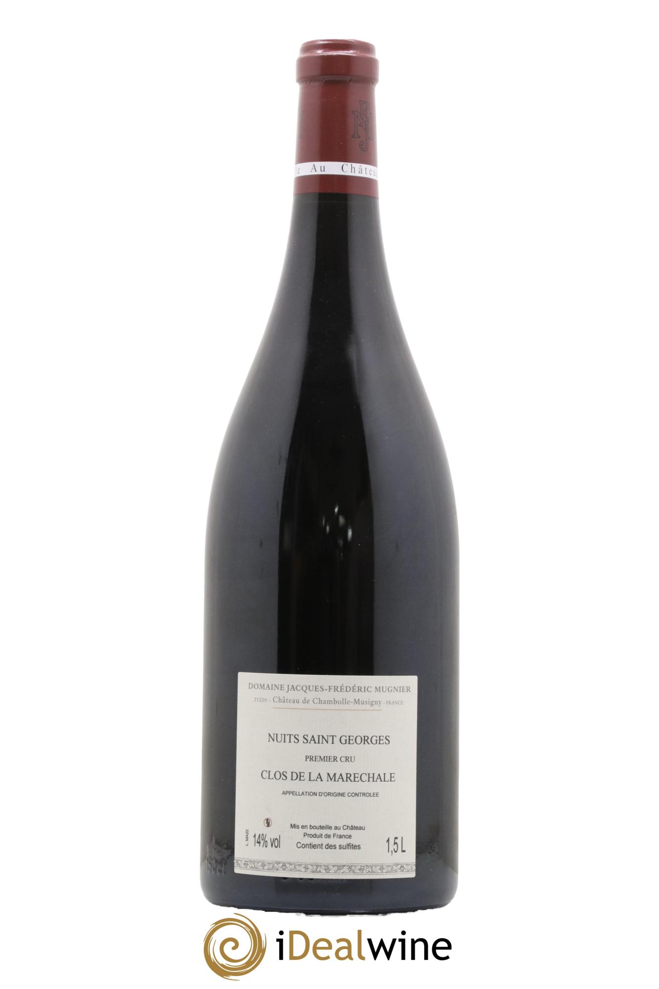 Nuits-Saint-Georges 1er Cru Clos de La Maréchale Jacques-Frédéric Mugnier 2022 - Lot de 1 magnum - 1