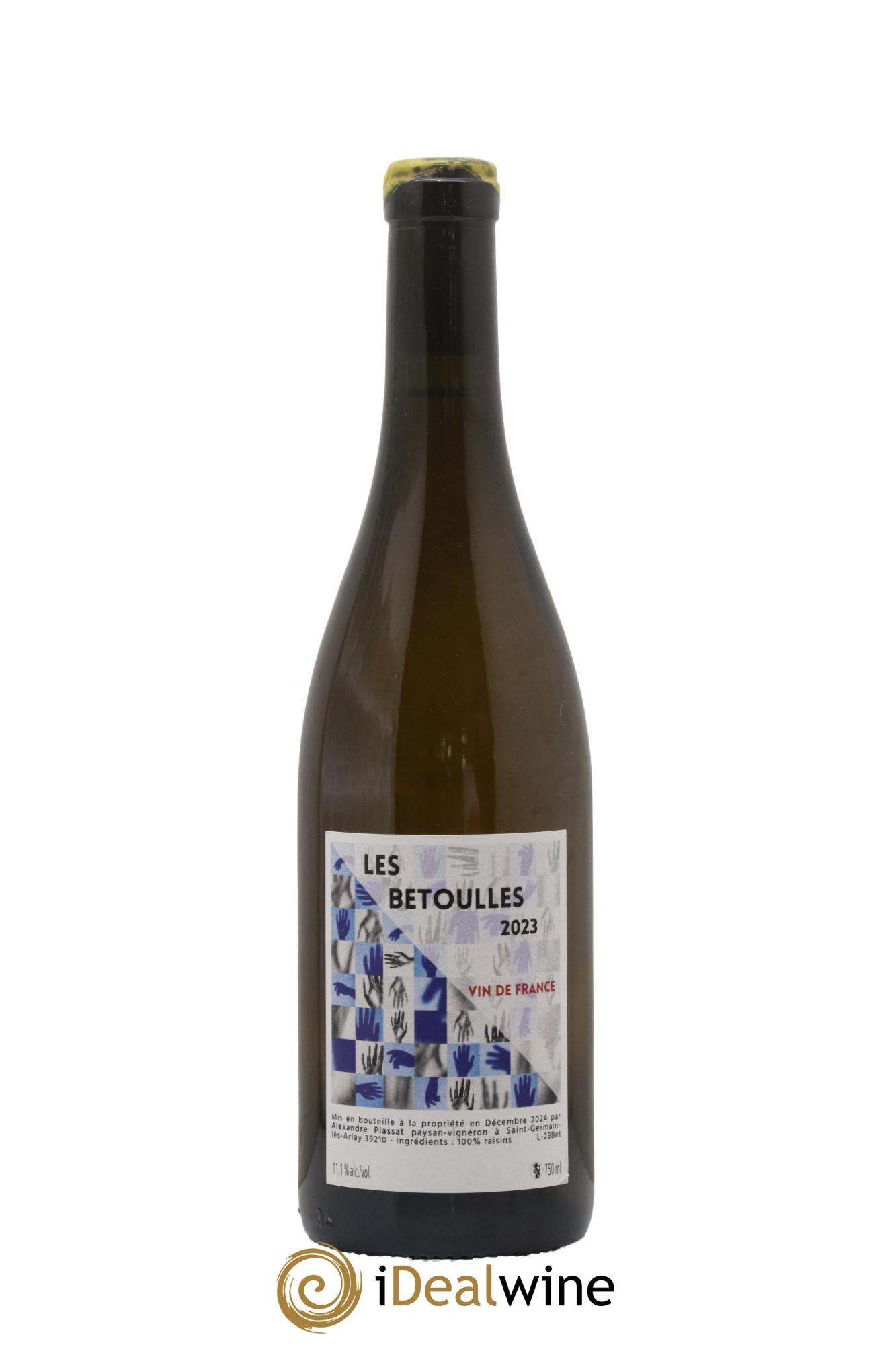 Vin de France Les Betoulles Alexandre Plassat 2023 - Lot de 1 bouteille - 0