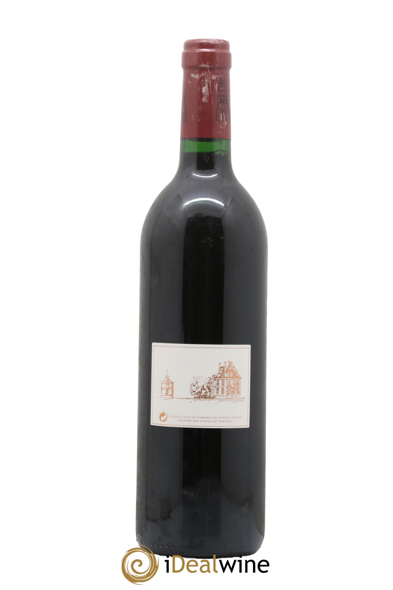 Château Latour 1er Grand Cru Classé 1994 - Lot of 1 bottle - 1