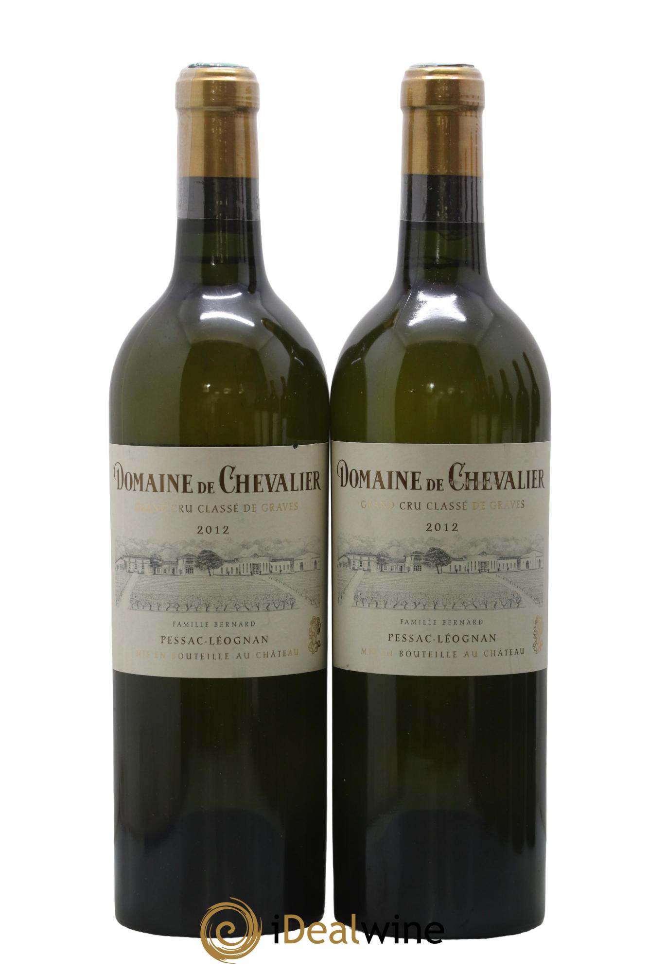 Domaine de Chevalier Cru Classé de Graves 2012 - Posten von 2 Flaschen - 0