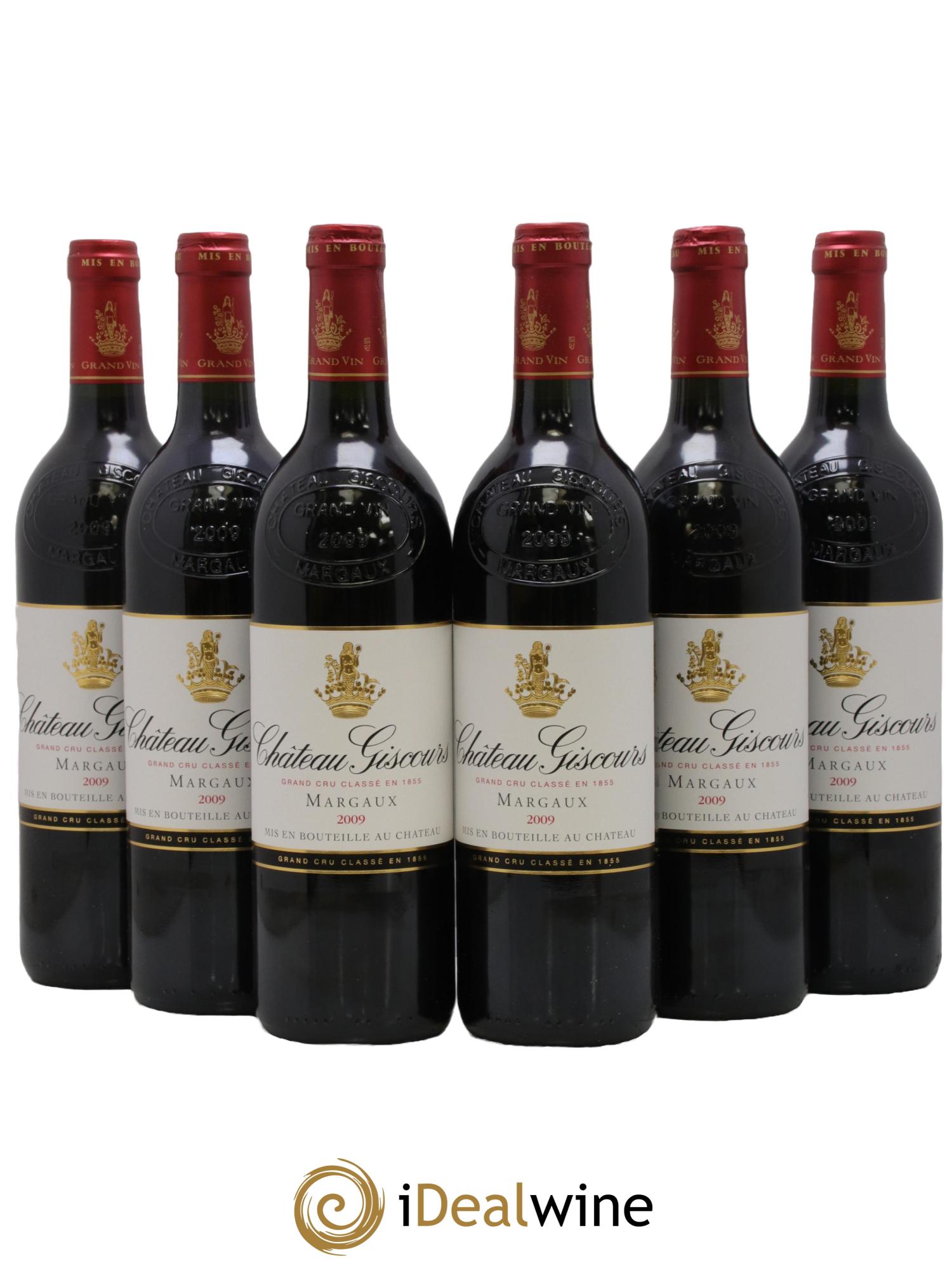 Château Giscours 3ème Grand Cru Classé 2009 - Lot de 6 bouteilles - 0