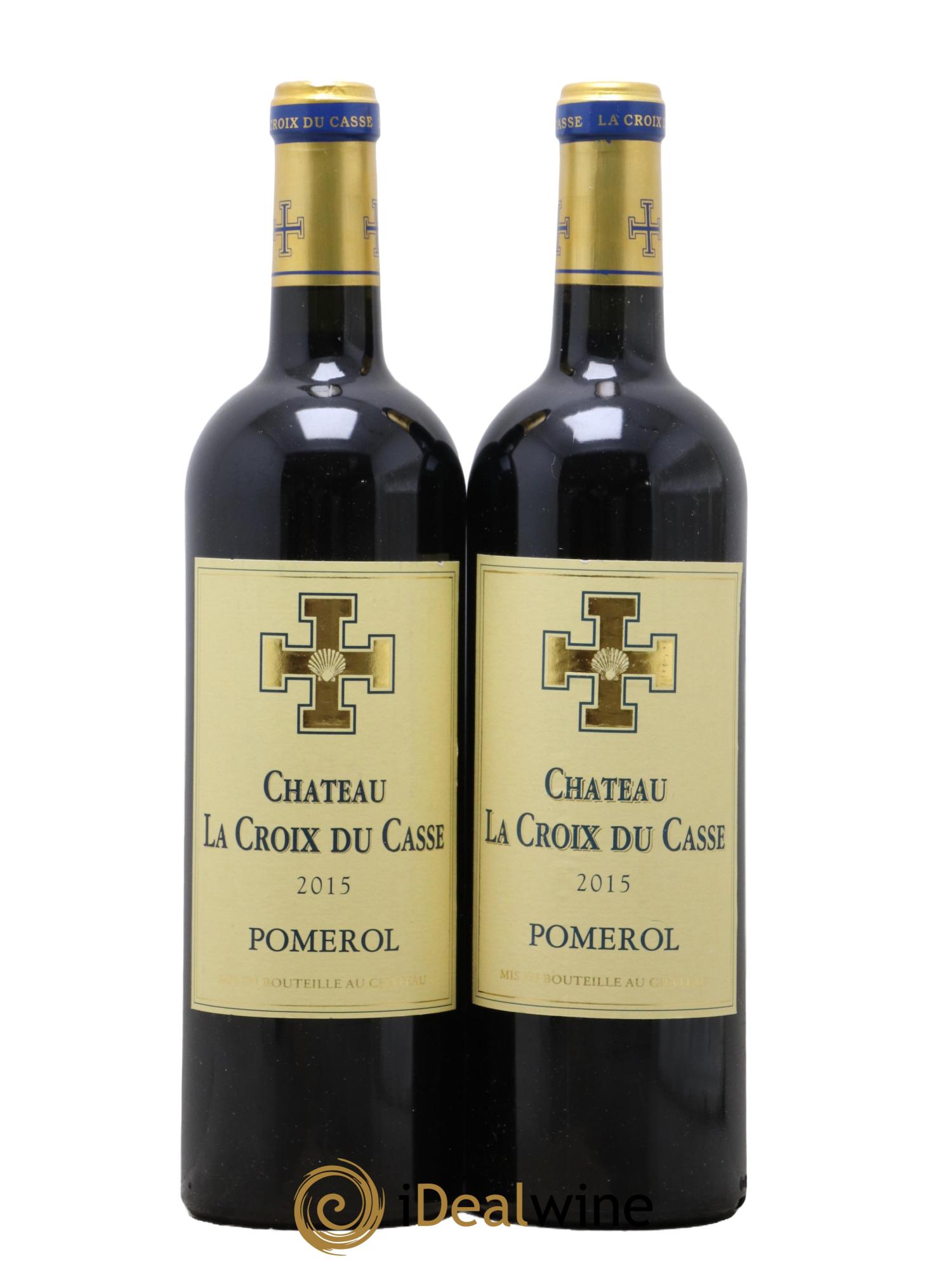 Château la Croix du Casse 2015 - Lot de 2 bouteilles - 0