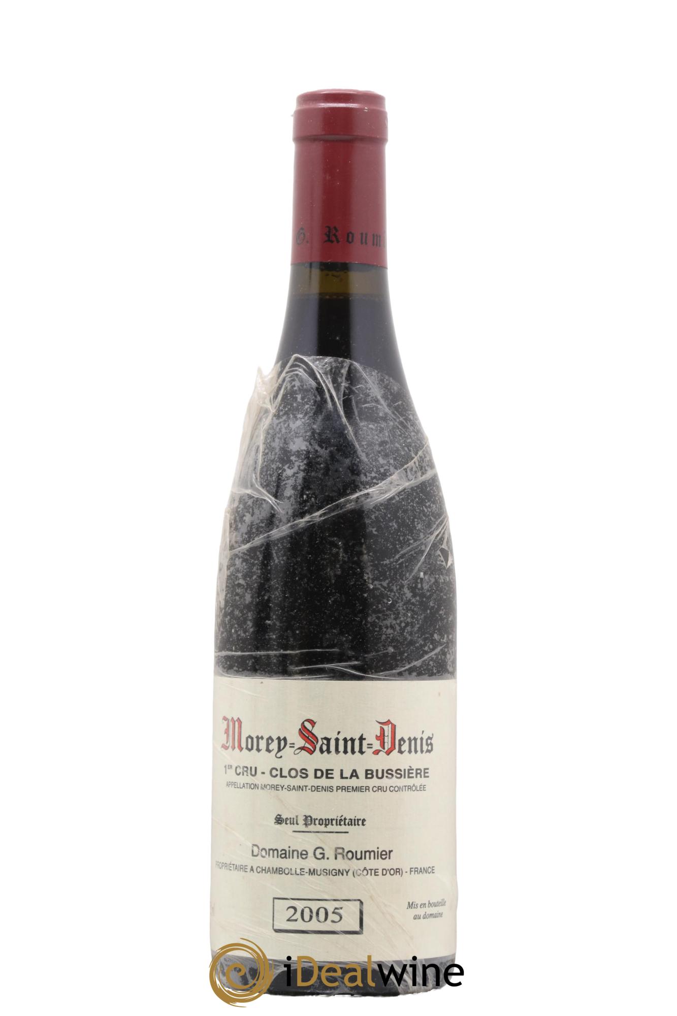 Morey Saint-Denis 1er Cru Clos de la Bussière Georges Roumier (Domaine) 2005 - Lot de 1 bouteille - 0