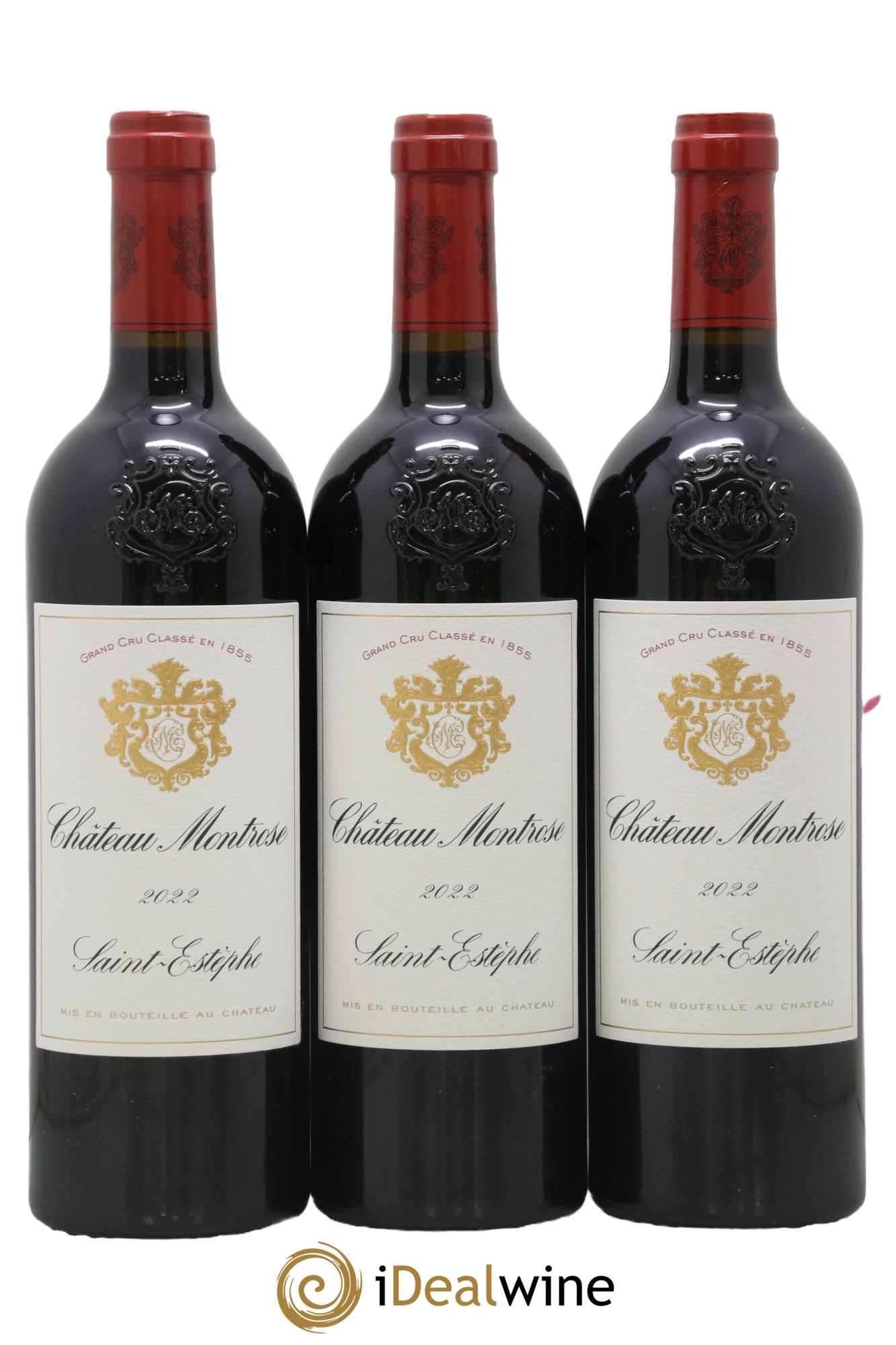 Château Montrose 2ème Grand Cru Classé 2022 - Lot of 6 bottles - 3