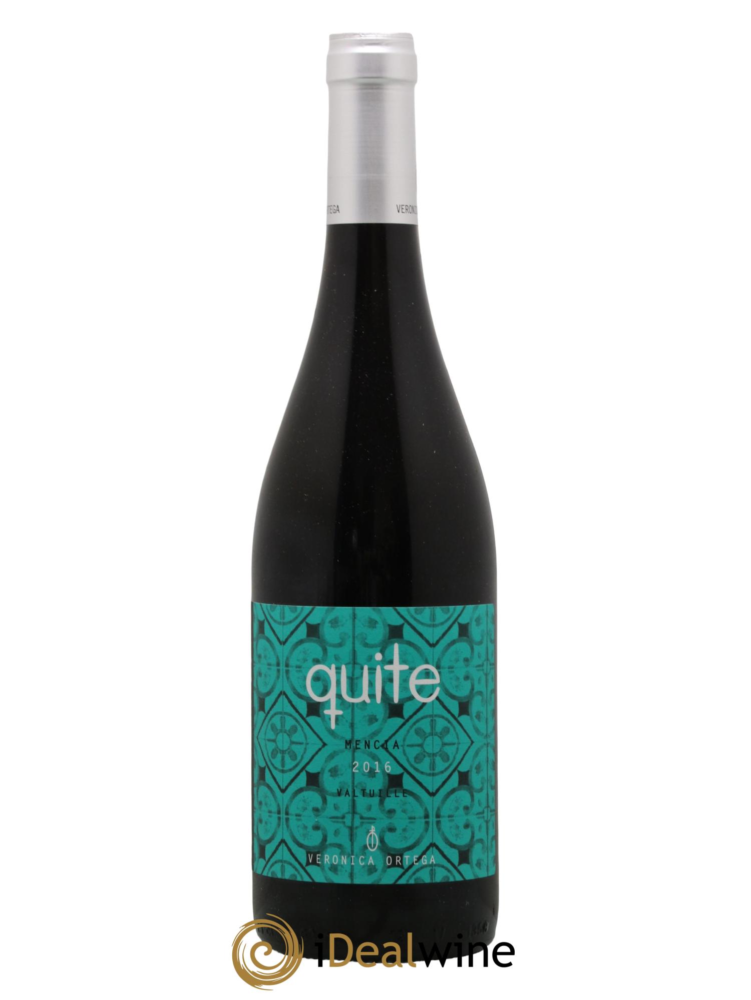 Bierzo DO Veronica Ortega Quite 2016 - Lot de 1 bouteille - 0