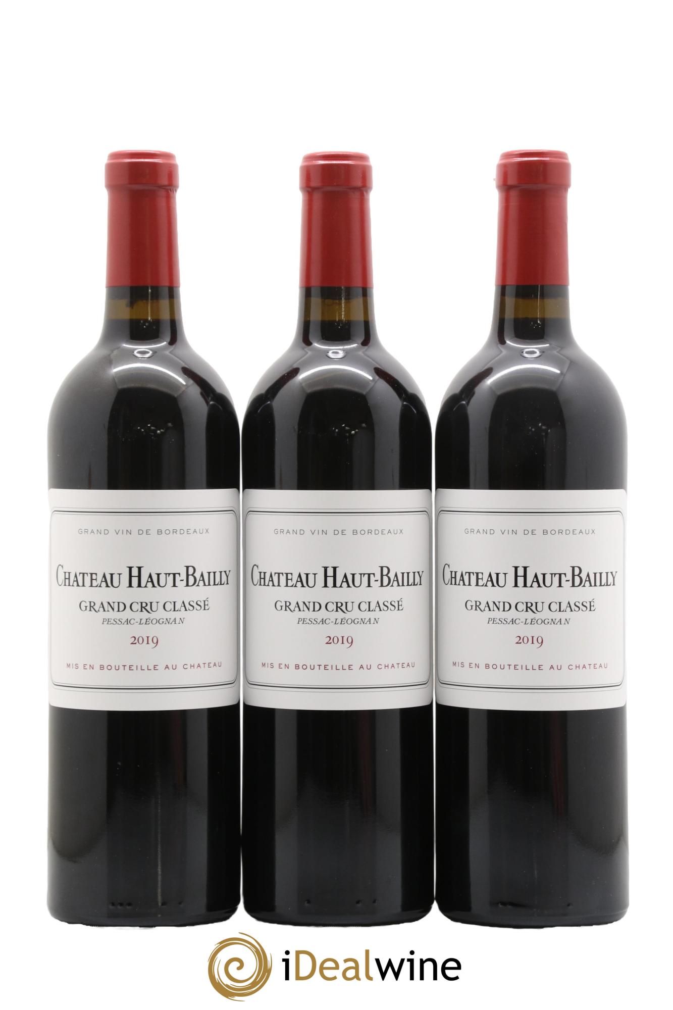 Château Haut-Bailly Cru Classé de Graves  2019 - Lot of 6 bottles - 2
