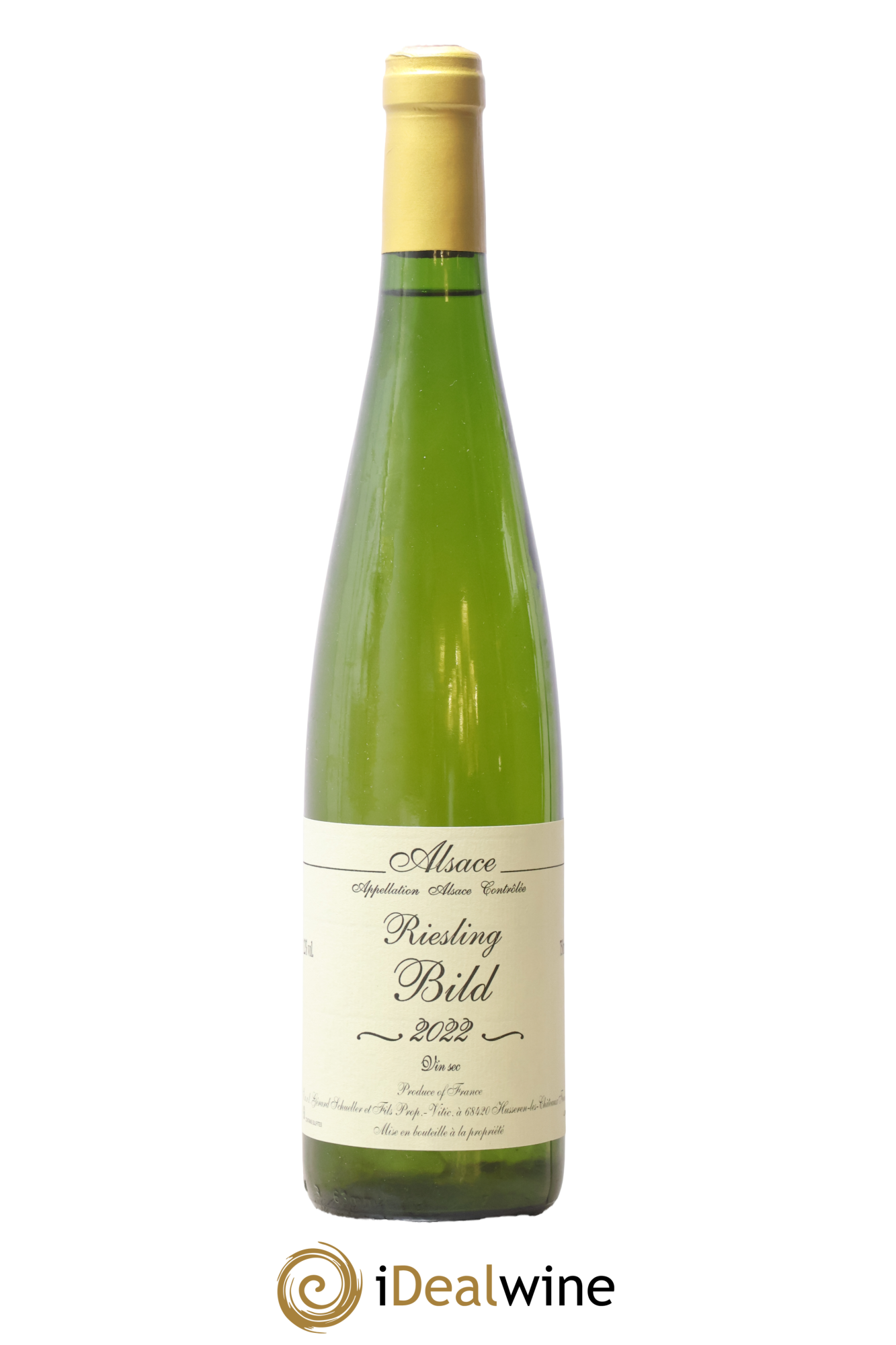 Alsace Bild Bruno Schueller 2022 - Lot de 1 bouteille - 0