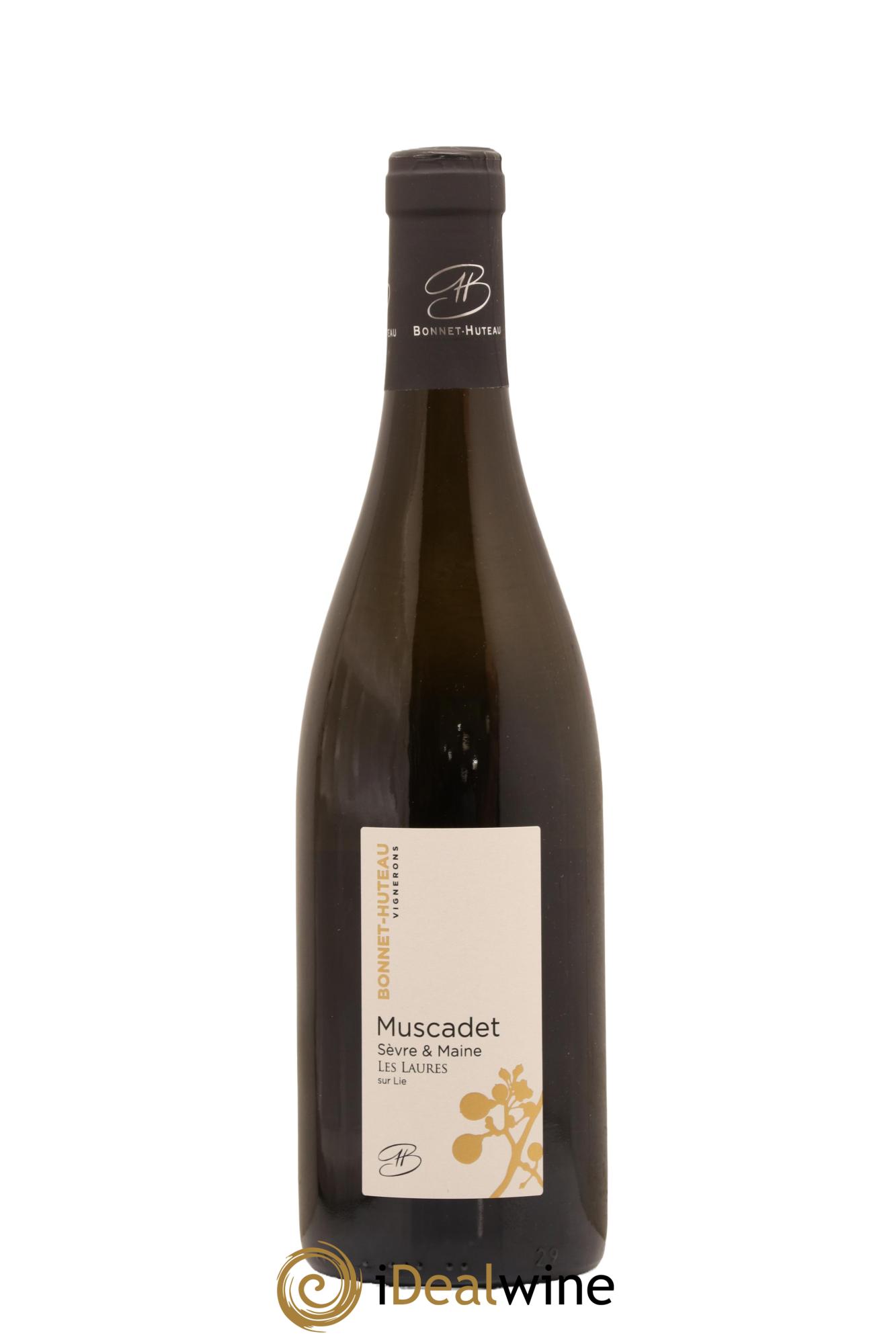 Muscadet-Sèvre-et-Maine Les Laures Bonnet-Huteau 2021 - Lot de 1 bouteille - 0