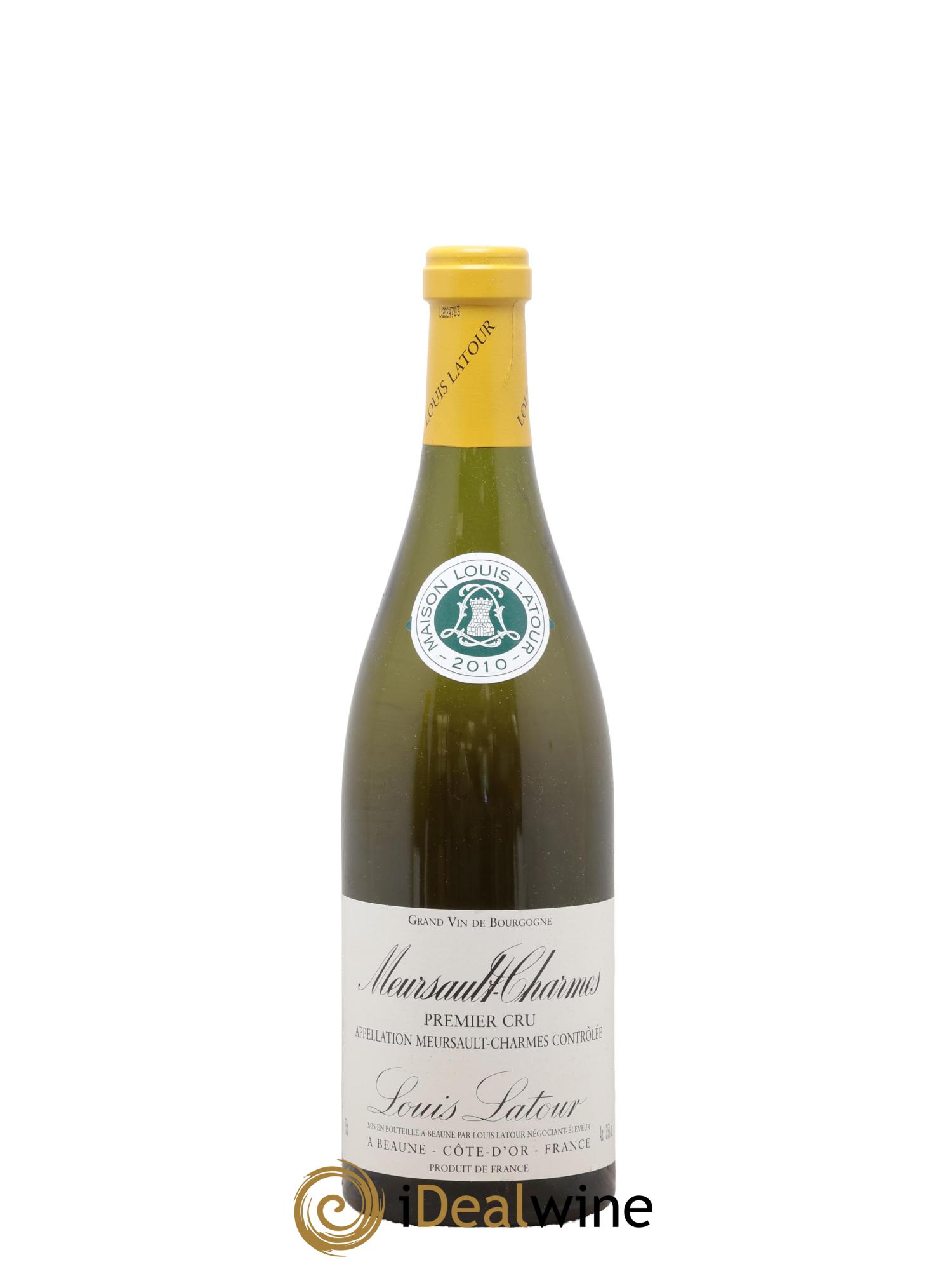 Meursault 1er Cru Charmes Louis Latour 2010 - Lotto di 1 bottiglia - 0