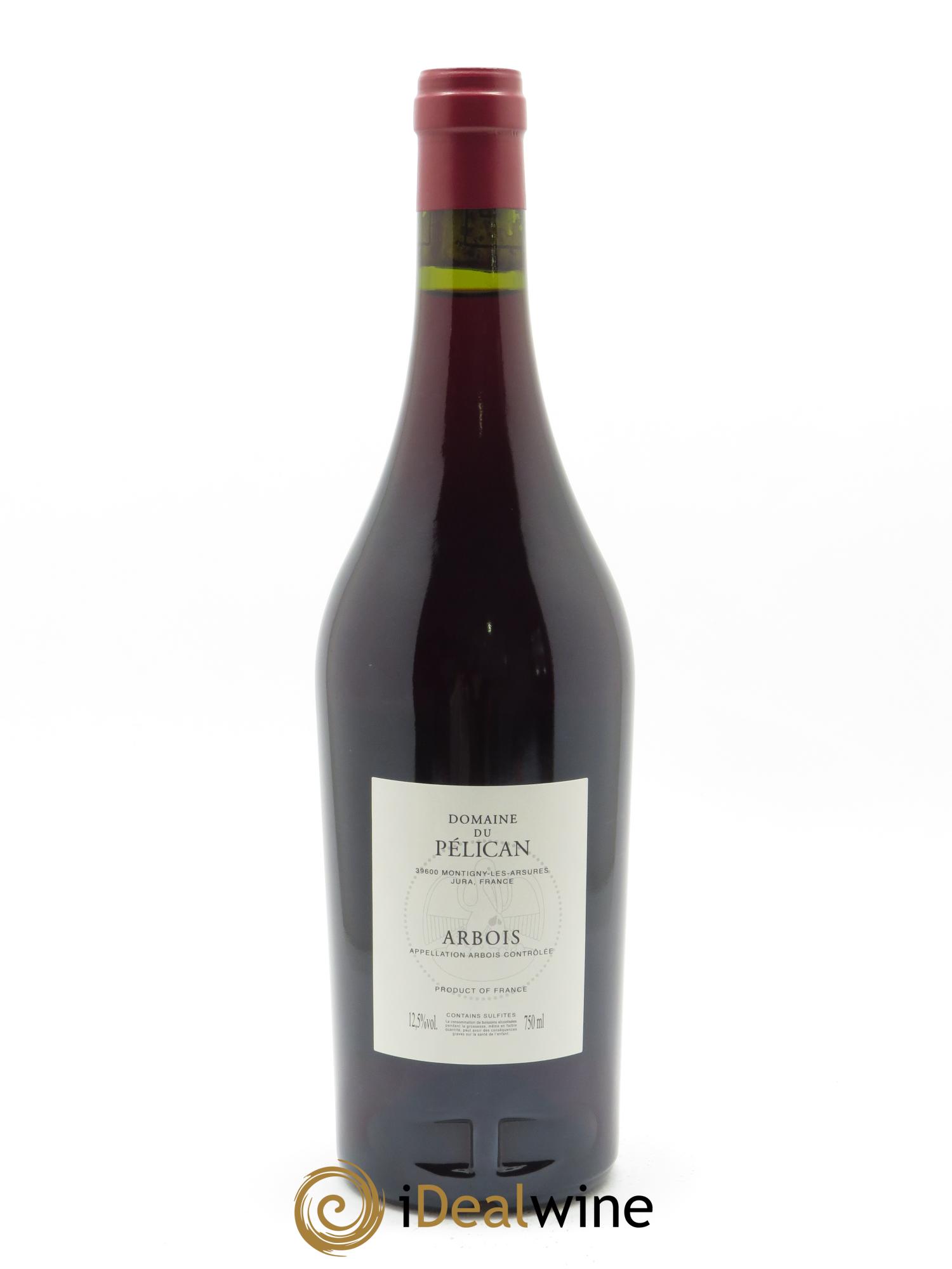 Arbois Trois cépages Pélican 2018 - Lot de 1 bouteille - 1