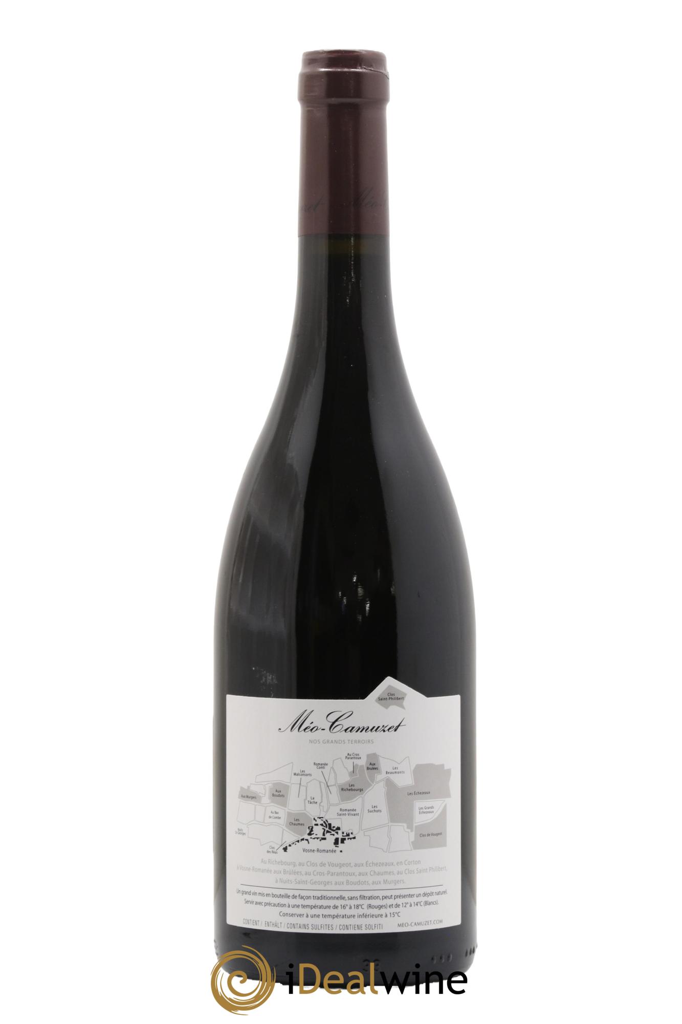 Echezeaux Grand Cru Les Rouges du Bas Méo-Camuzet (Domaine) 2020 - Lotto di 1 bottiglia - 1