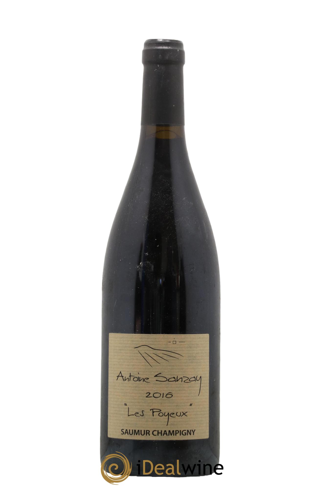 Saumur-Champigny Les Poyeux Antoine Sanzay 2016 - Lot de 1 bouteille - 0