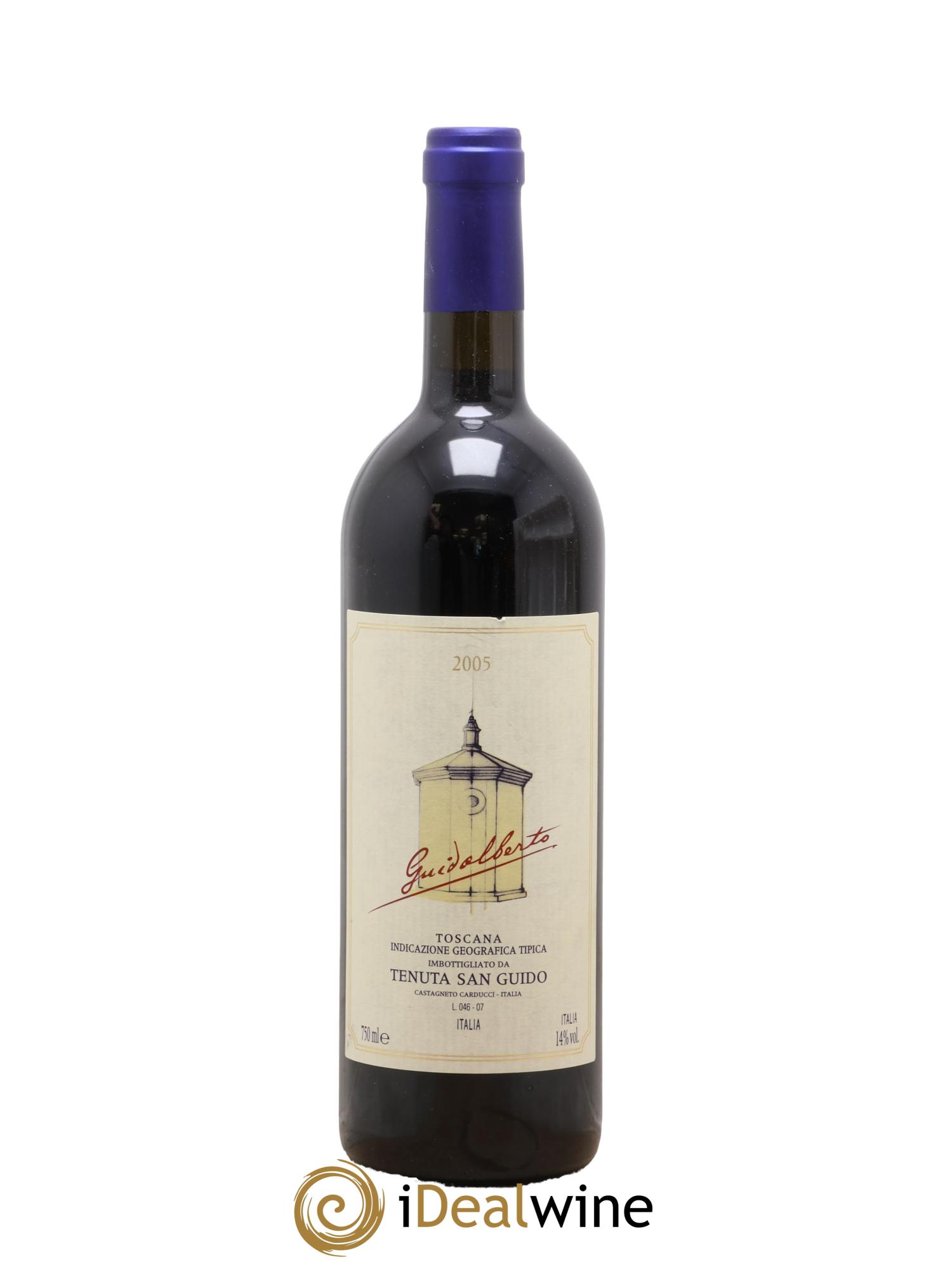 Toscana IGT Guidalberto Tenuta San Guido 2005 - Lot of 1 bottle - 0