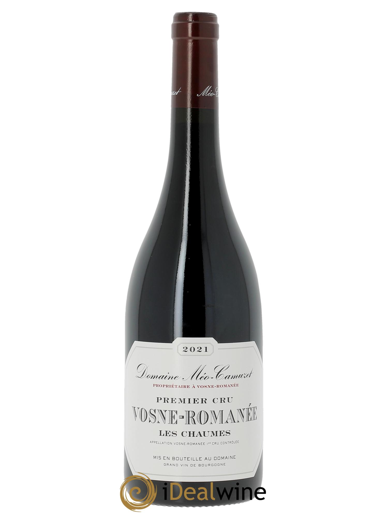 Vosne-Romanée 1er Cru Les Chaumes Méo-Camuzet (Domaine)  2021 - Lot of 1 bottle - 0