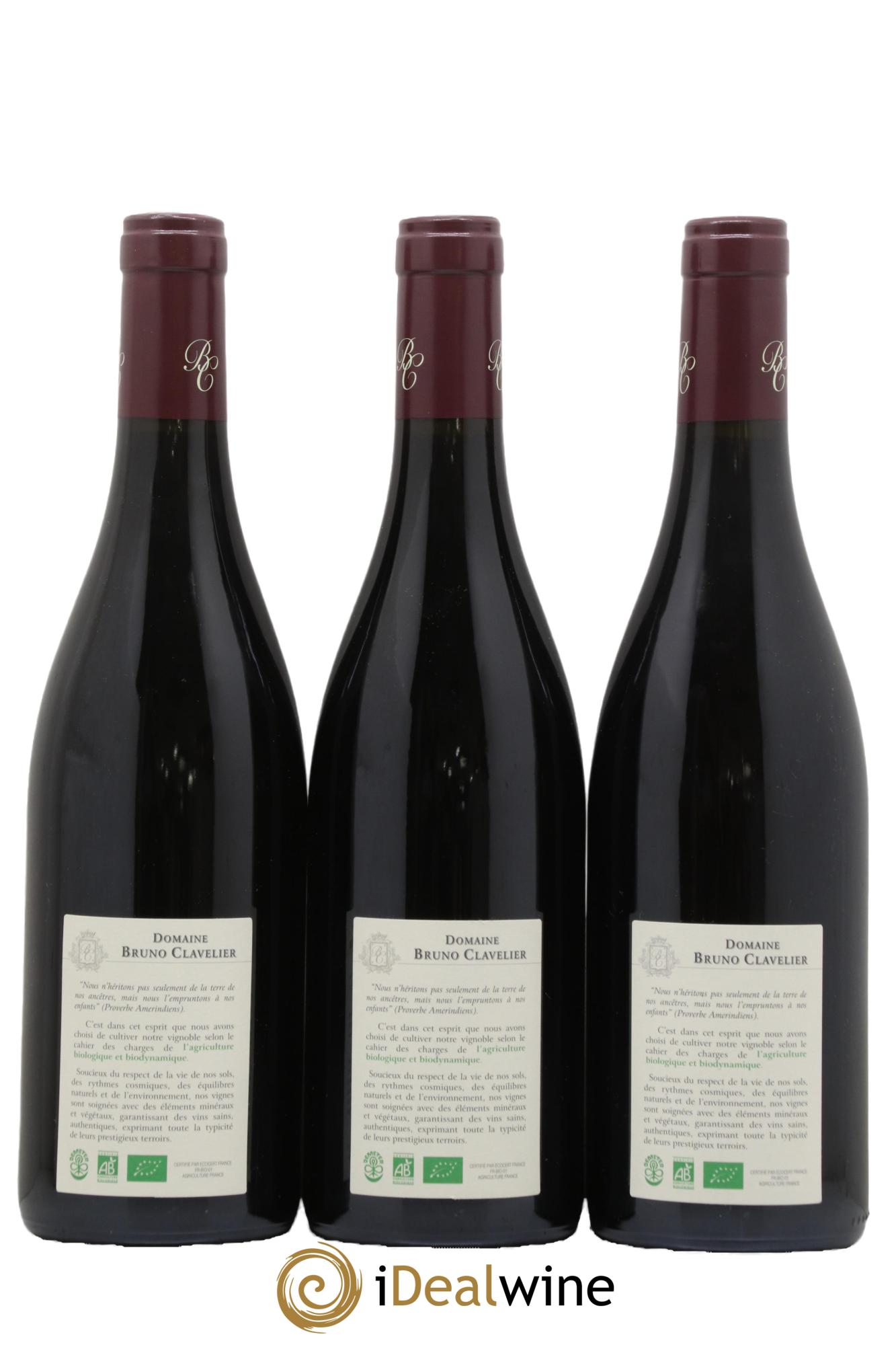 Nuits-Saint-Georges 1er Cru Aux Cras Vieilles Vignes Bruno Clavelier 2020 - Lot de 3 bouteilles - 1