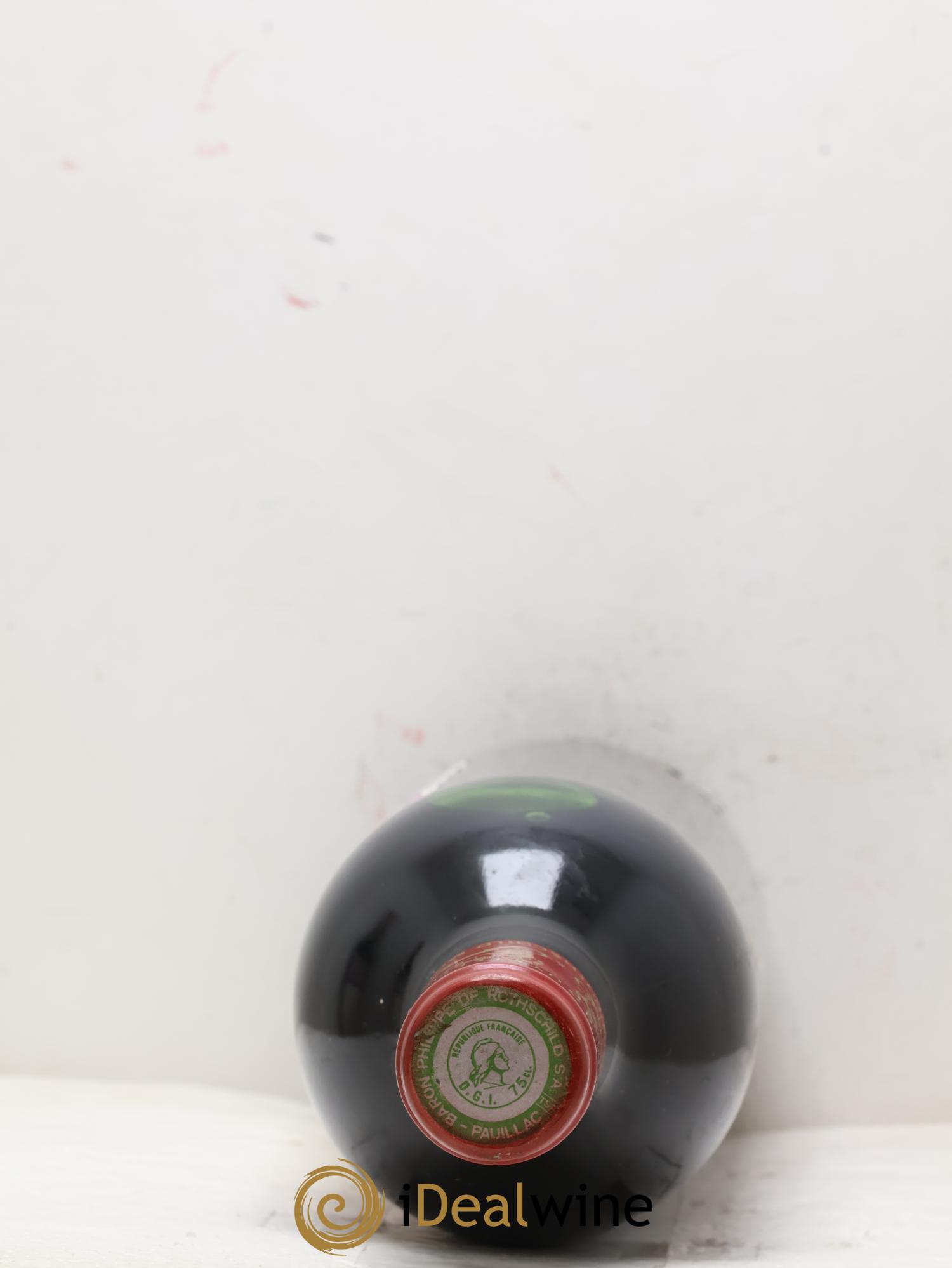 Château Mouton Rothschild 1er Grand Cru Classé 1988 - Lot of 2 bottles - 1