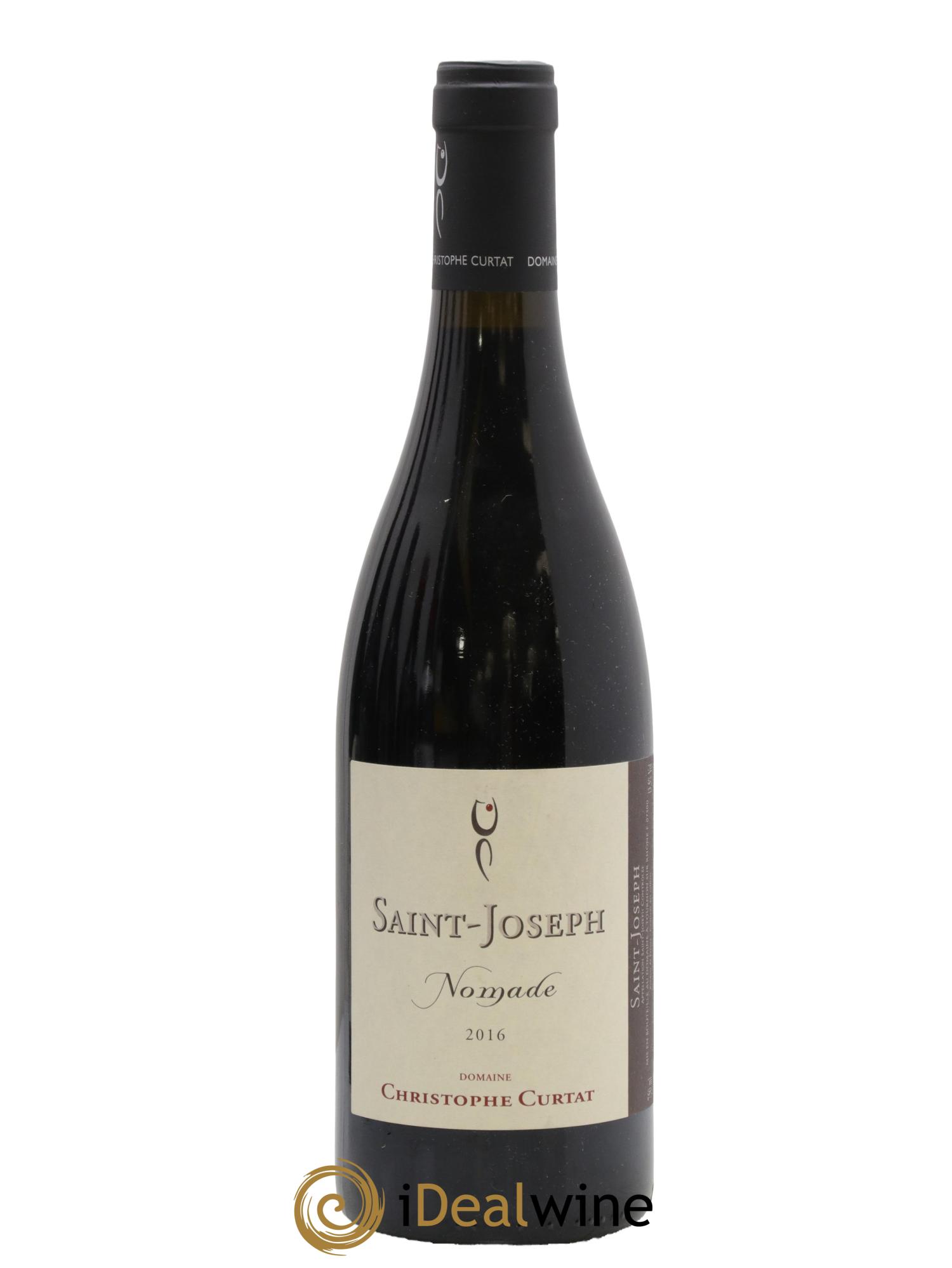 Saint-Joseph Nomade Christophe Curtat (Domaine) 2016 - Lot de 1 bouteille - 0