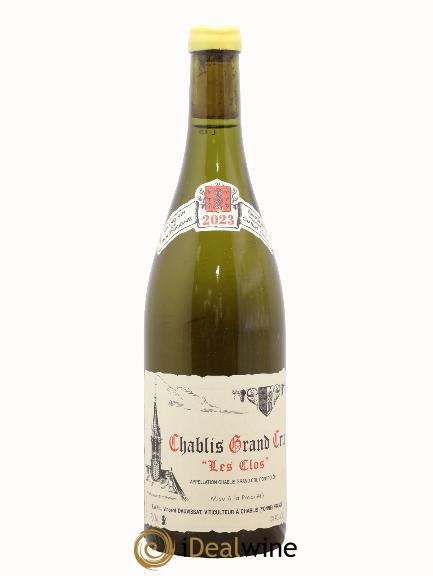 Chablis Grand Cru Les Clos Vincent Dauvissat (Domaine) 2023 - Lot de 1 bouteille - 0