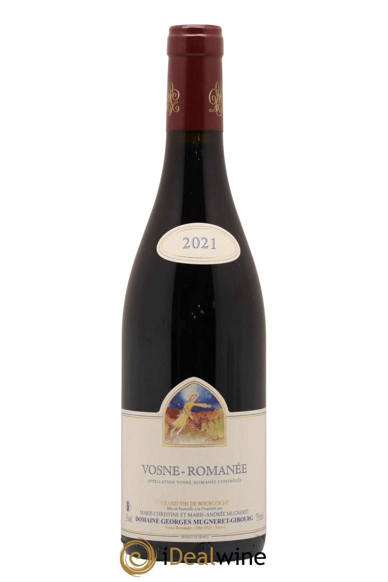 Vosne-Romanée Mugneret-Gibourg (Domaine) 2021 - Lot de 1 bouteille - 0