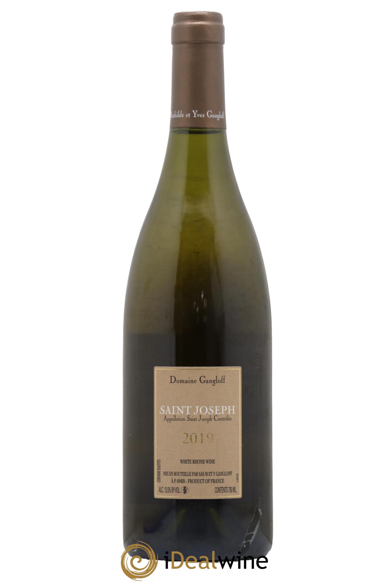 Saint-Joseph Gangloff (Domaine) 2019 - Lot de 1 bouteille - 1