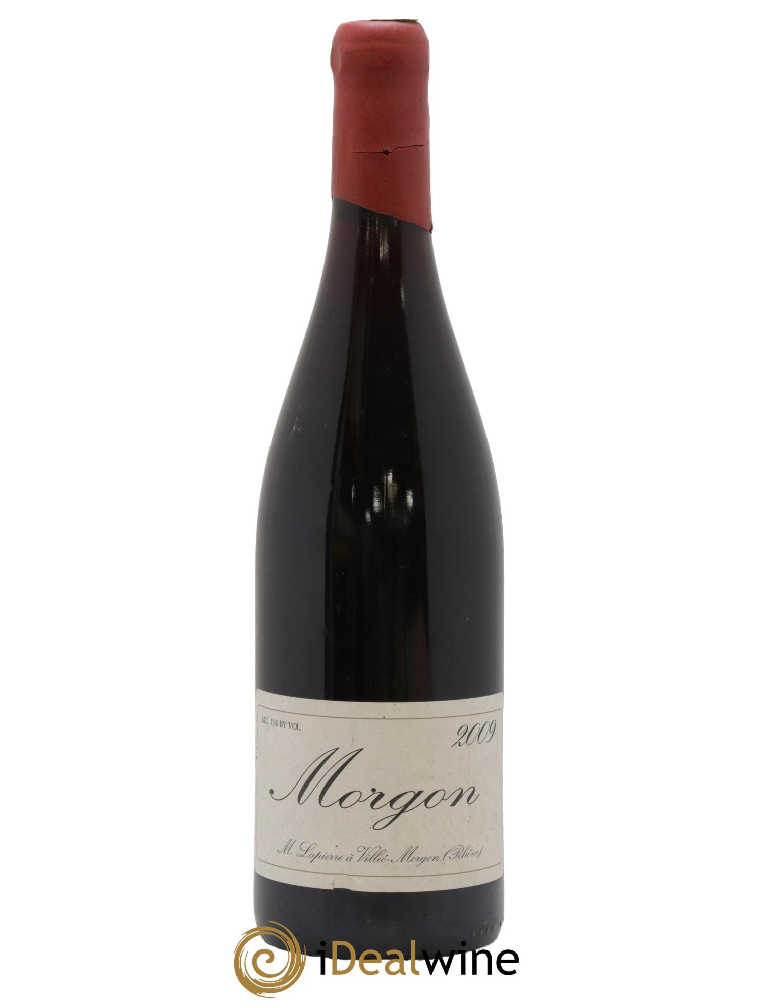 Morgon Marcel Lapierre (Domaine) 2009 - Lot de 1 bouteille - 0