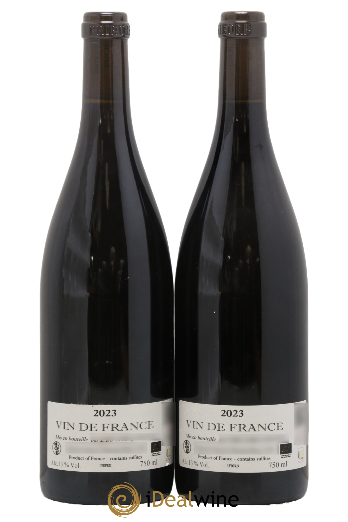 Vin de France Prieuré Roch 2023 - Lot de 2 bouteilles - 1