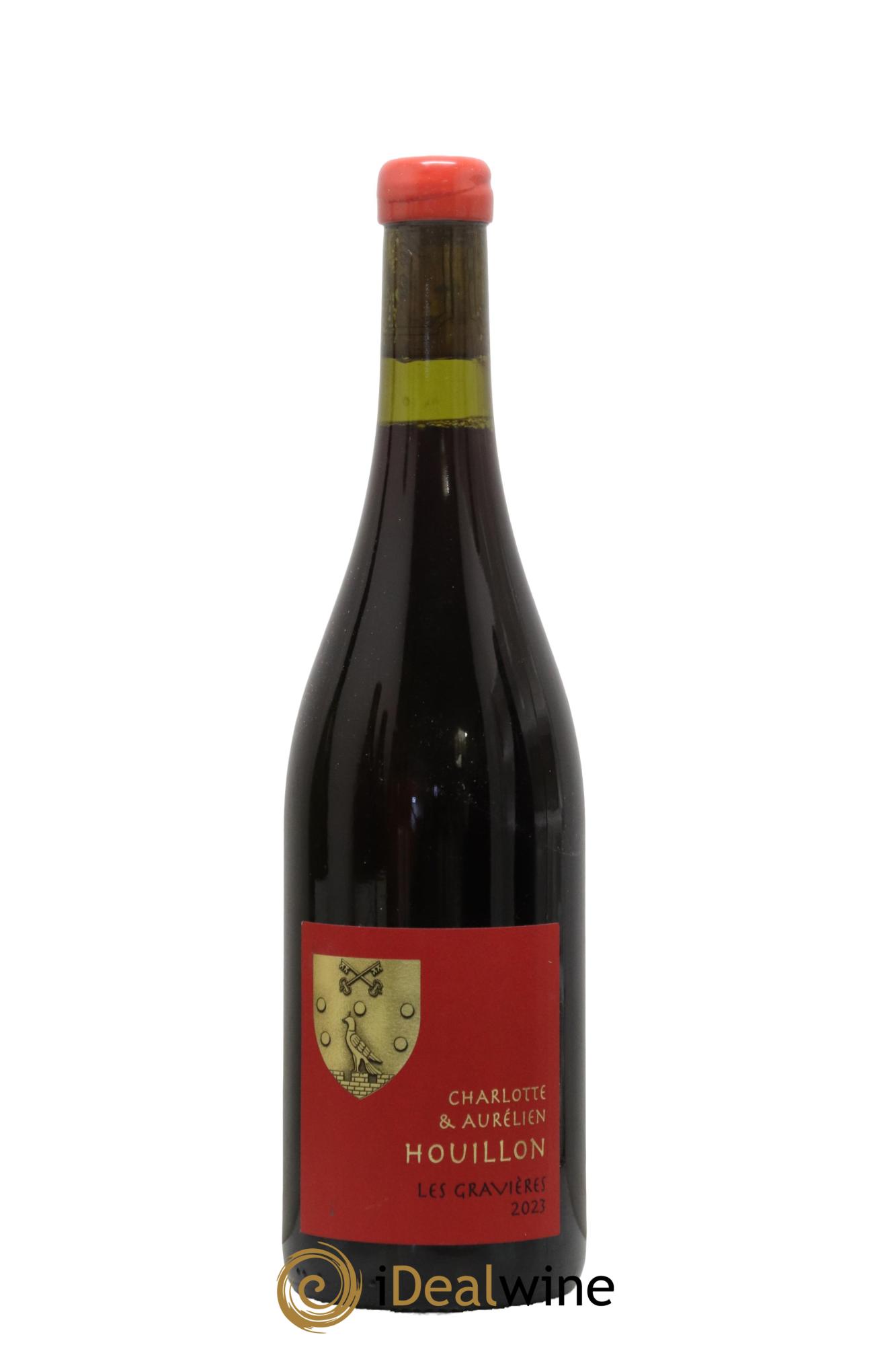 Vin de France Les Gravières Charlotte et Aurélien Houillon 2023 - Lot de 1 bouteille - 0