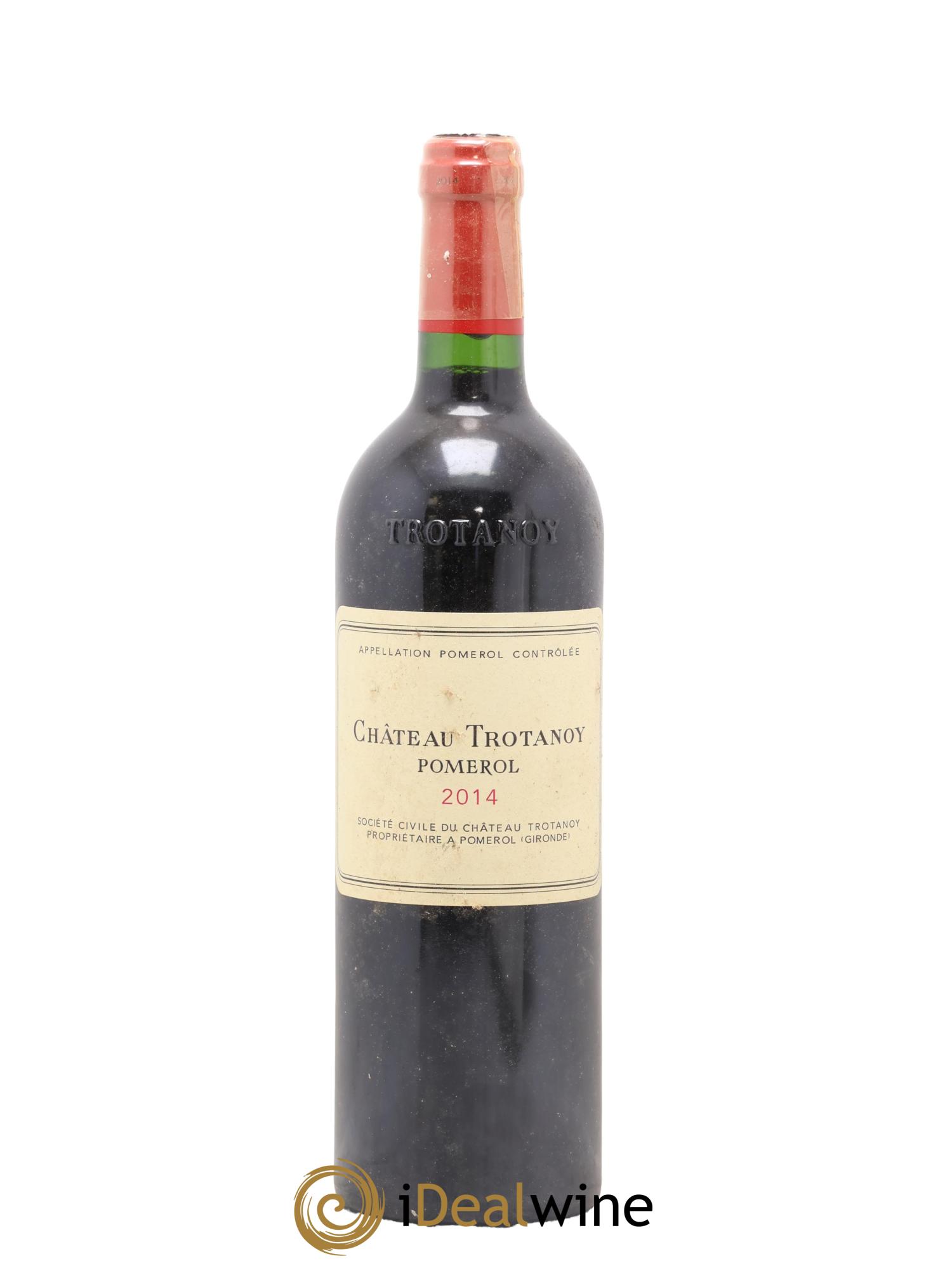 Château Trotanoy 2014 - Lot de 1 bouteille - 1