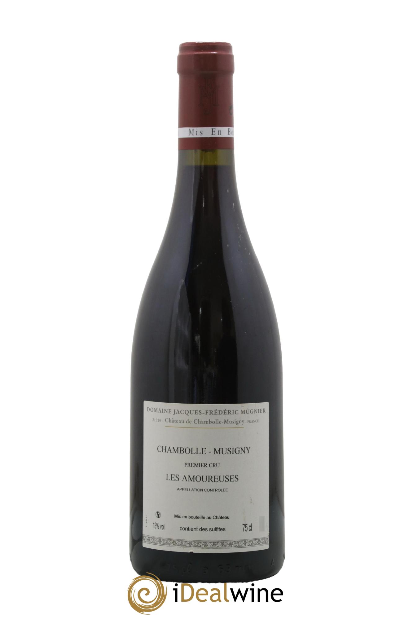 Chambolle-Musigny 1er Cru Les Amoureuses Jacques-Frédéric Mugnier 2011 - Lotto di 1 bottiglia - 1