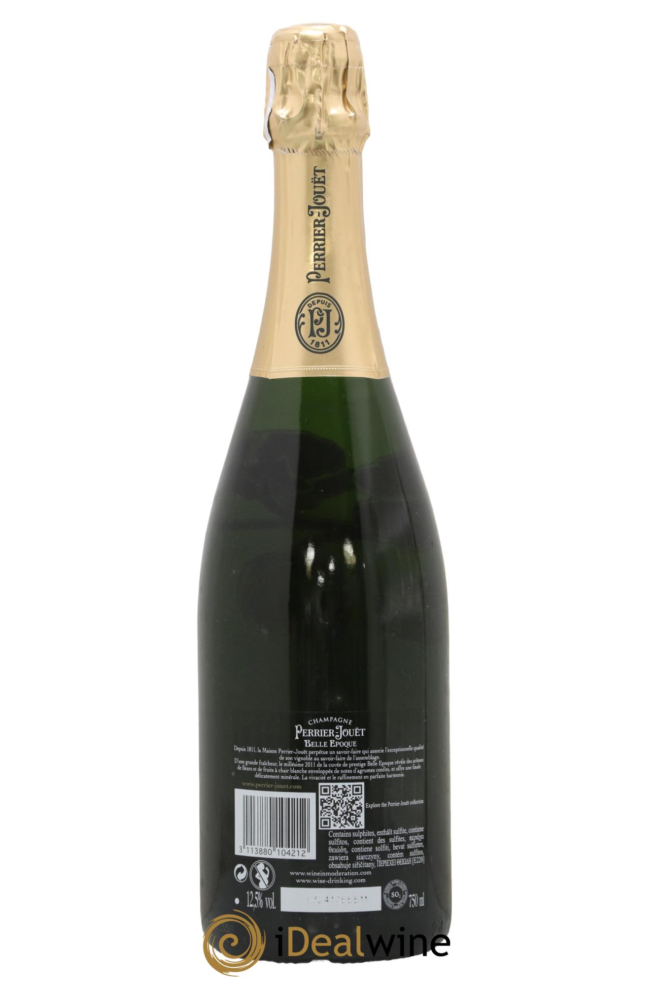 Cuvée Belle Epoque Brut Perrier-Jouët 2011 - Lot of 1 bottle - 1