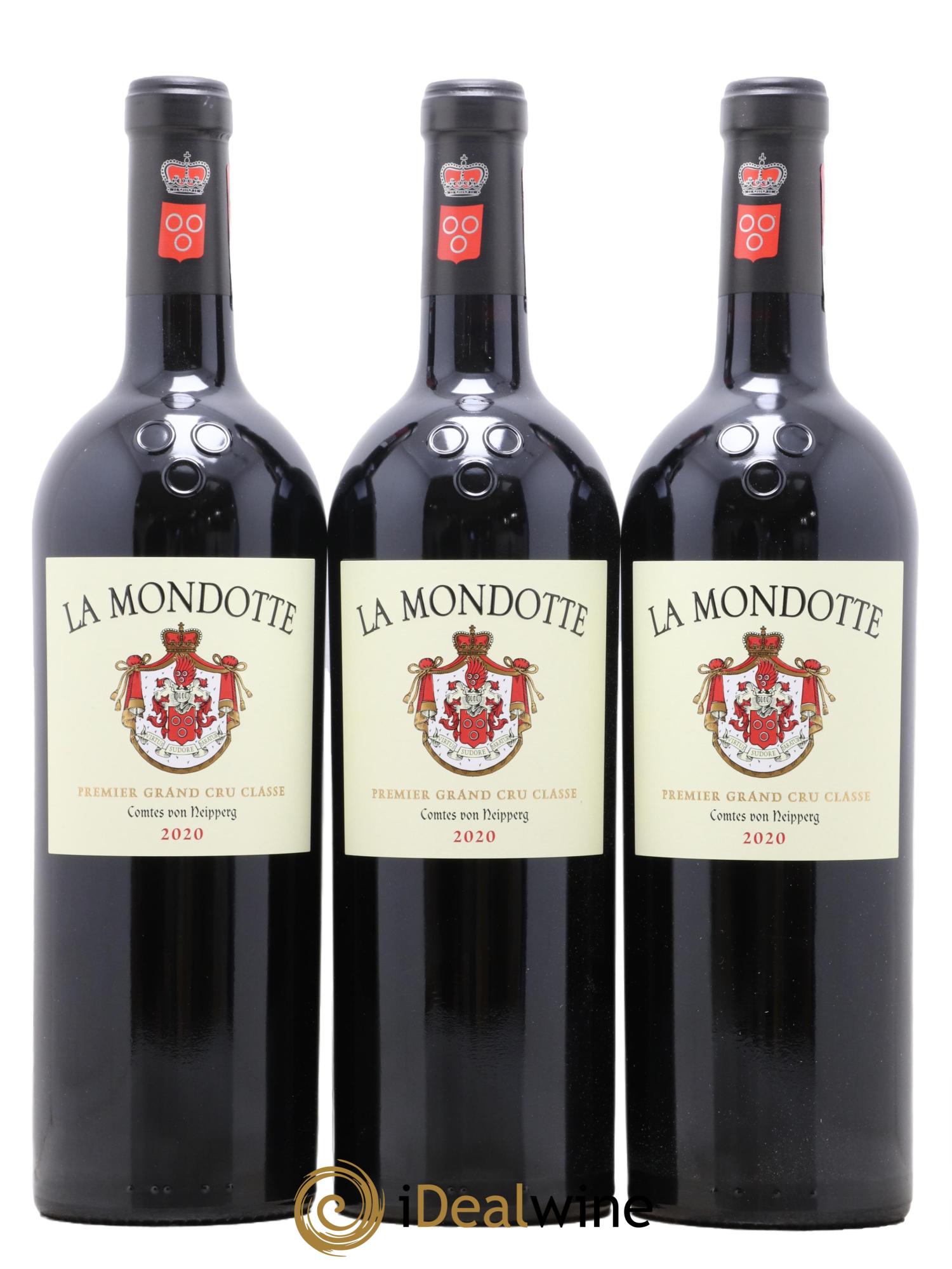 La Mondotte 1er Grand Cru Classé B depuis 2012 2020 - Lot de 6 bouteilles - 2