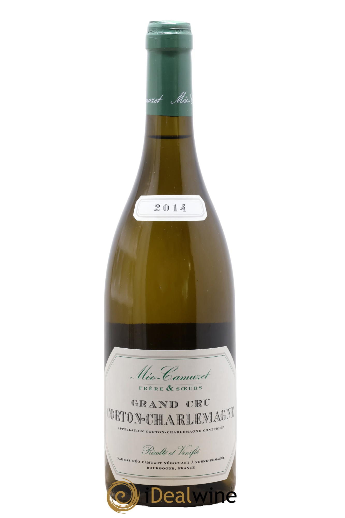 Corton-Charlemagne Grand Cru Méo-Camuzet (Frère & Soeurs) 2014 - Lot de 1 bouteille - 0