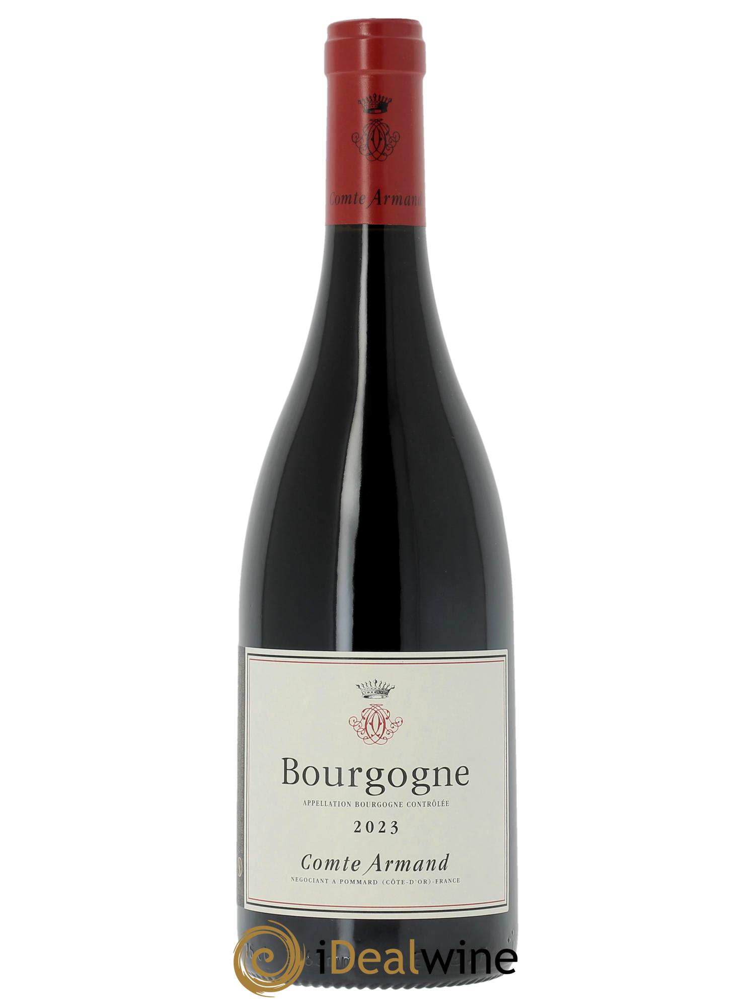 Bourgogne  Pinot Noir Comte Armand  2023 - Lot of 1 bottle - 0