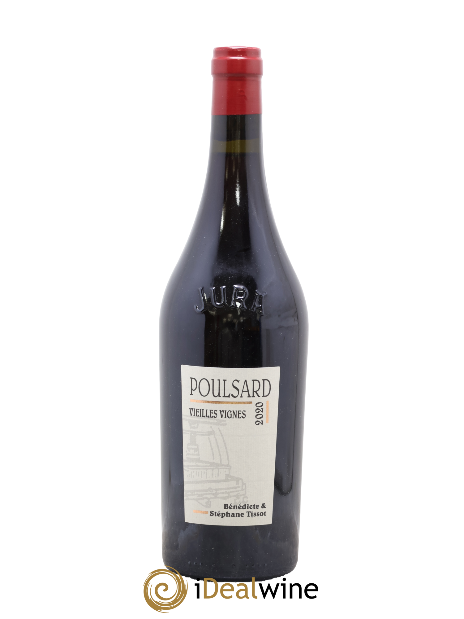 Arbois Poulsard Vieilles Vignes Bénédicte et Stéphane Tissot 2020 - Lot of 1 bottle - 0