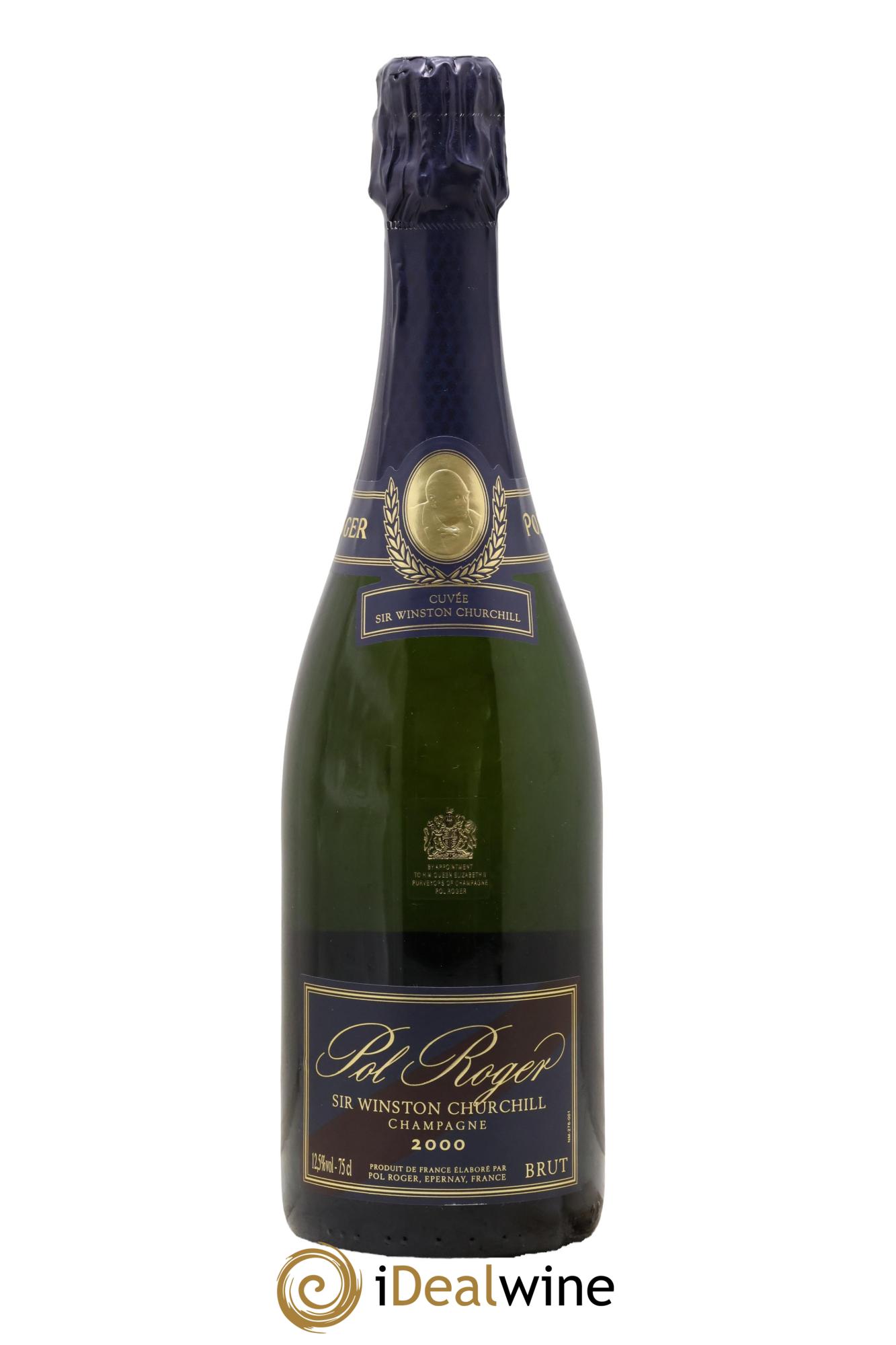 Cuvée Winston Churchill Pol Roger 2000 - Lot of 1 bottle - 1