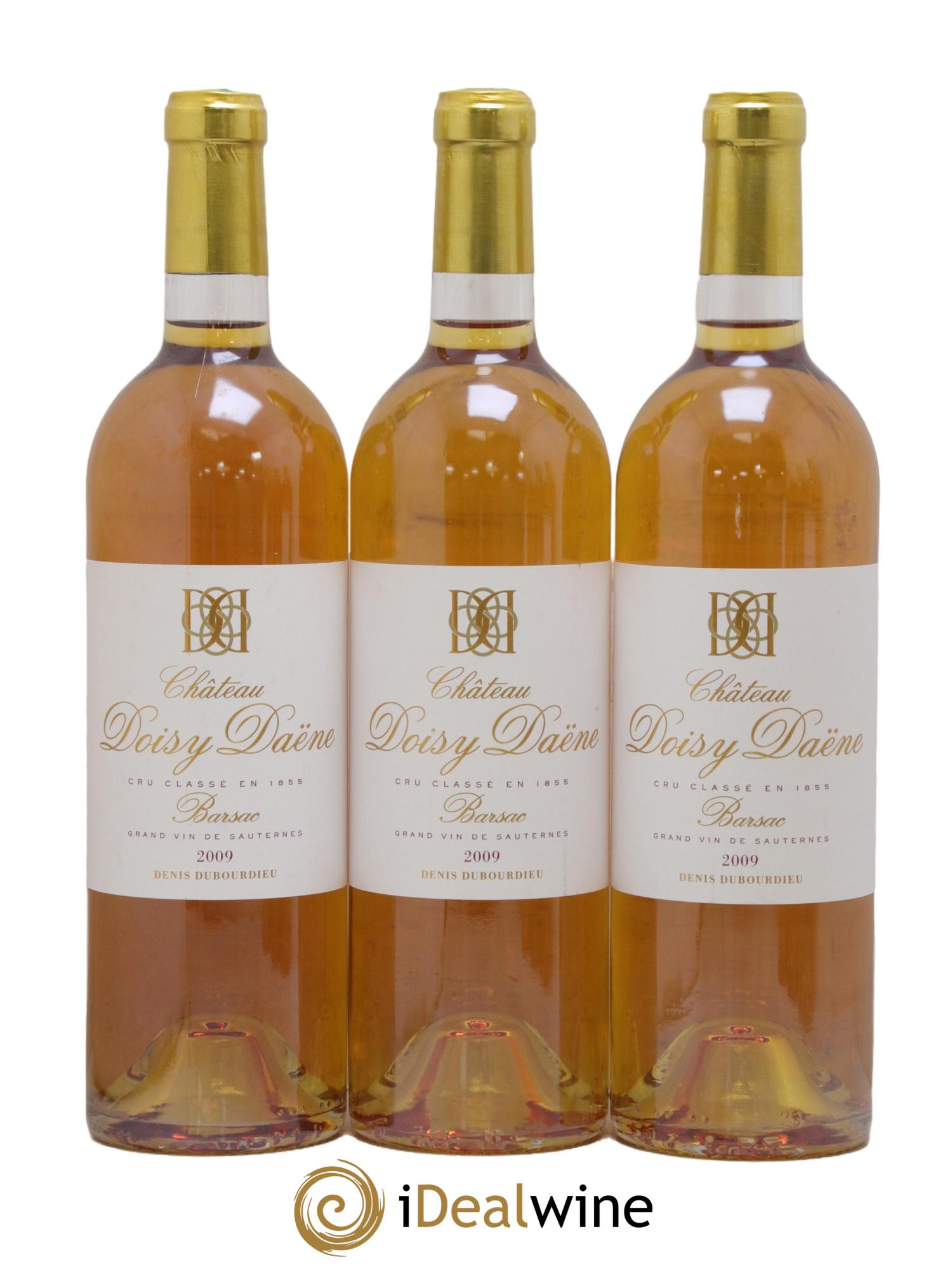 Château Doisy Daëne 2ème Grand Cru Classé 2009 - Lot de 3 bouteilles - 0