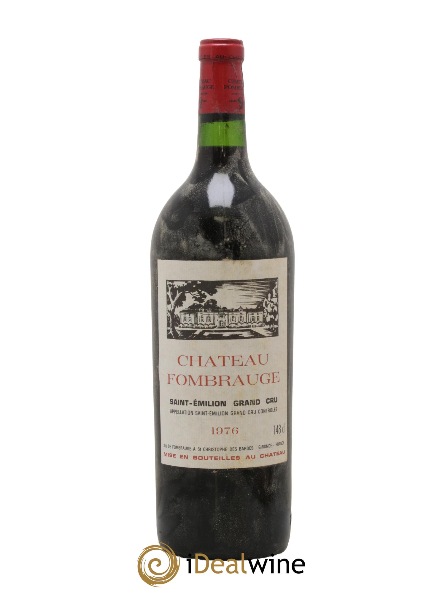 Château Fombrauge Grand Cru Classé 1976 - Lotto di 1 magnum - 0