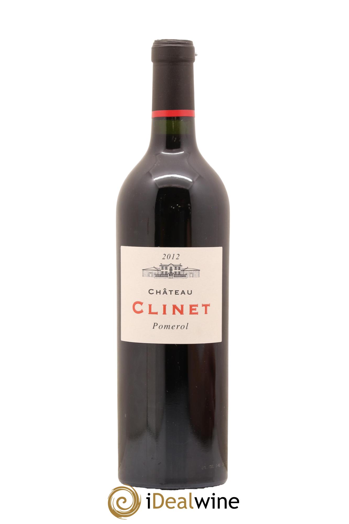 Château Clinet 2012 - Posten von 1 Flasche - 0