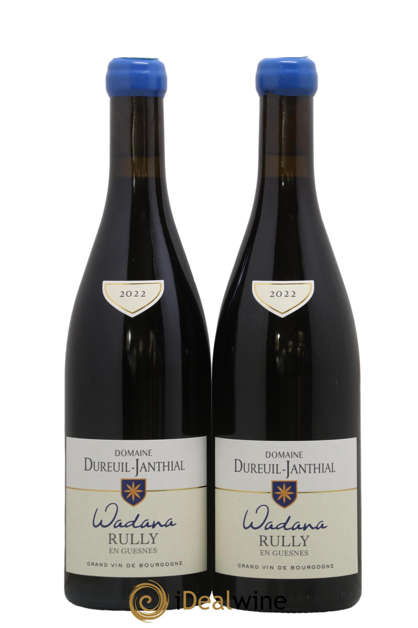 Rully En Guesnes Wadana Vincent Dureuil-Janthial 2022 - Lot de 2 bouteilles - 0