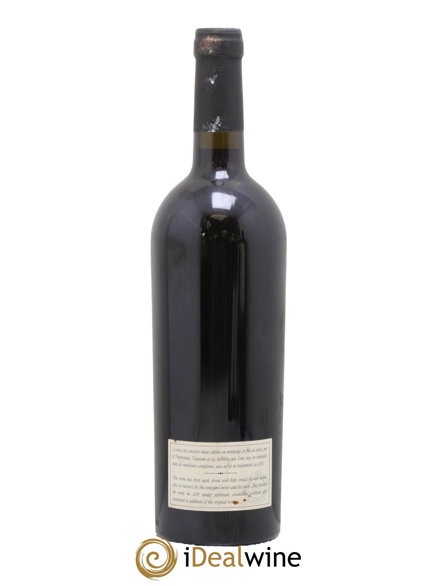 Rivesaltes Château Sisqueille 1941 - Posten von 1 Flasche - 1