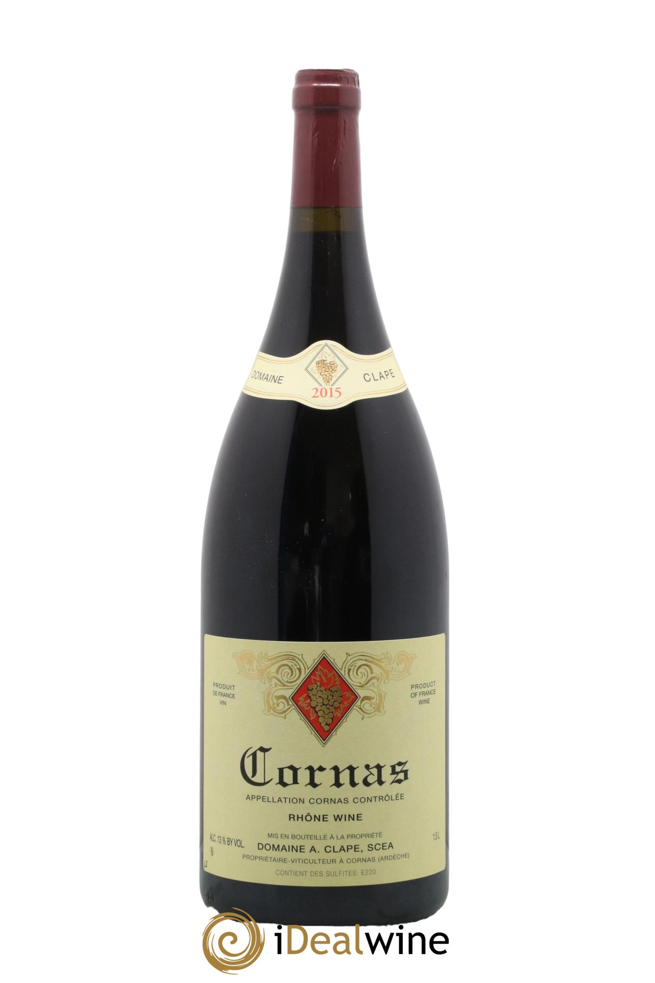 Cornas Auguste Clape 2015 - Posten von 1 Magnum - 0