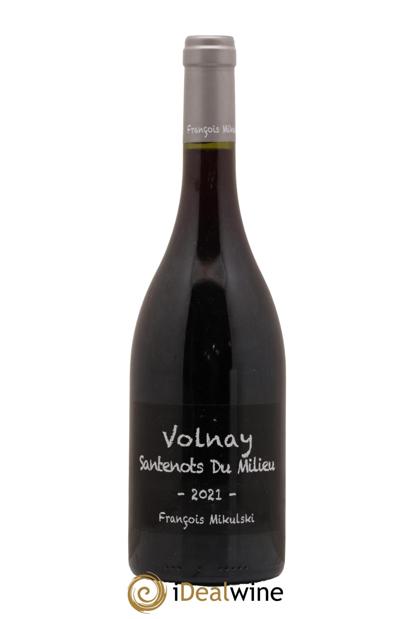 Volnay 1er Cru Santenots du Milieu François Mikulski 2021 - Lot of 1 bottle - 0
