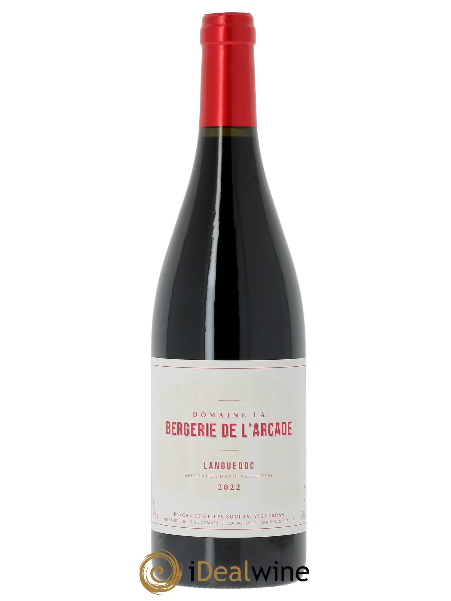 Languedoc La Bergerie de l'Arcade (Domaine)  2022 - Lot de 1 bouteille - 0