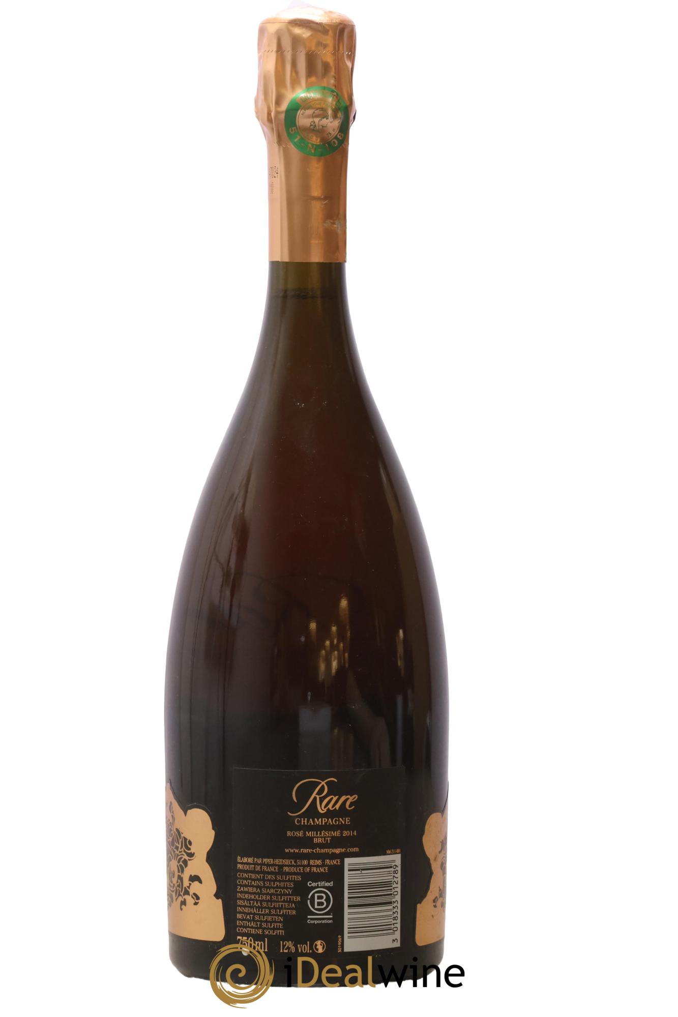 Rare Piper Heidsieck 2014 - Posten von 1 Flasche - 1