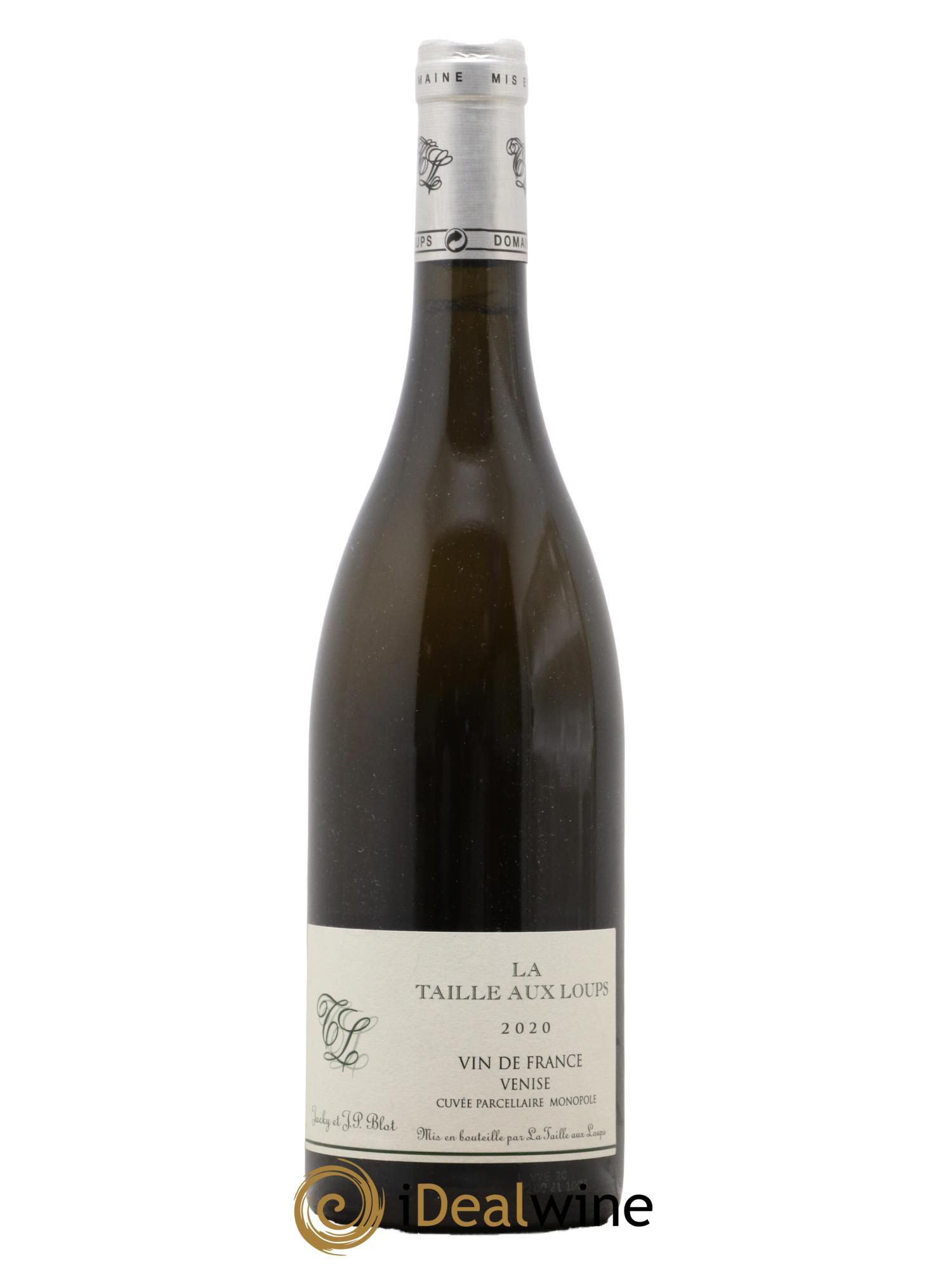 Vin de France Venise La Taille aux Loups - Jacky Blot 2020 - Lot de 1 bouteille - 0