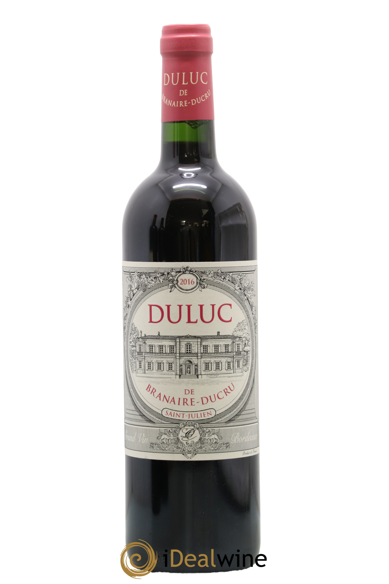 Duluc de Branaire Second Vin 2016 - Lot of 1 bottle - 0
