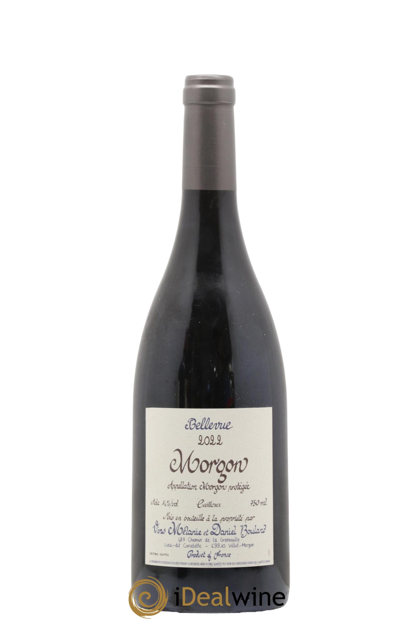 Morgon Bellevue Cailloux Daniel Bouland (Domaine) 2022 - Lot de 1 bouteille - 0
