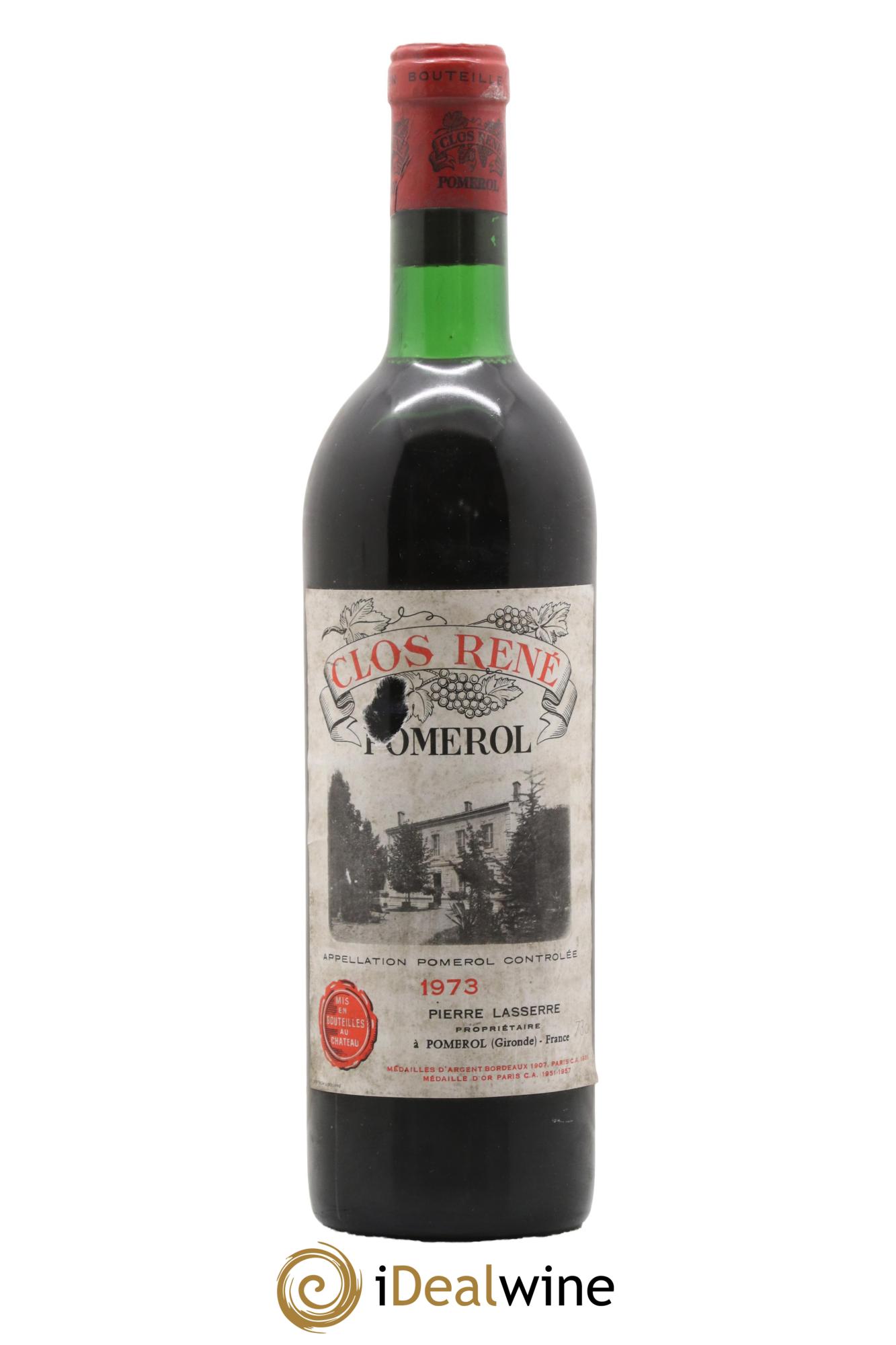 Clos René 1973 - Posten von 1 Flasche - 0